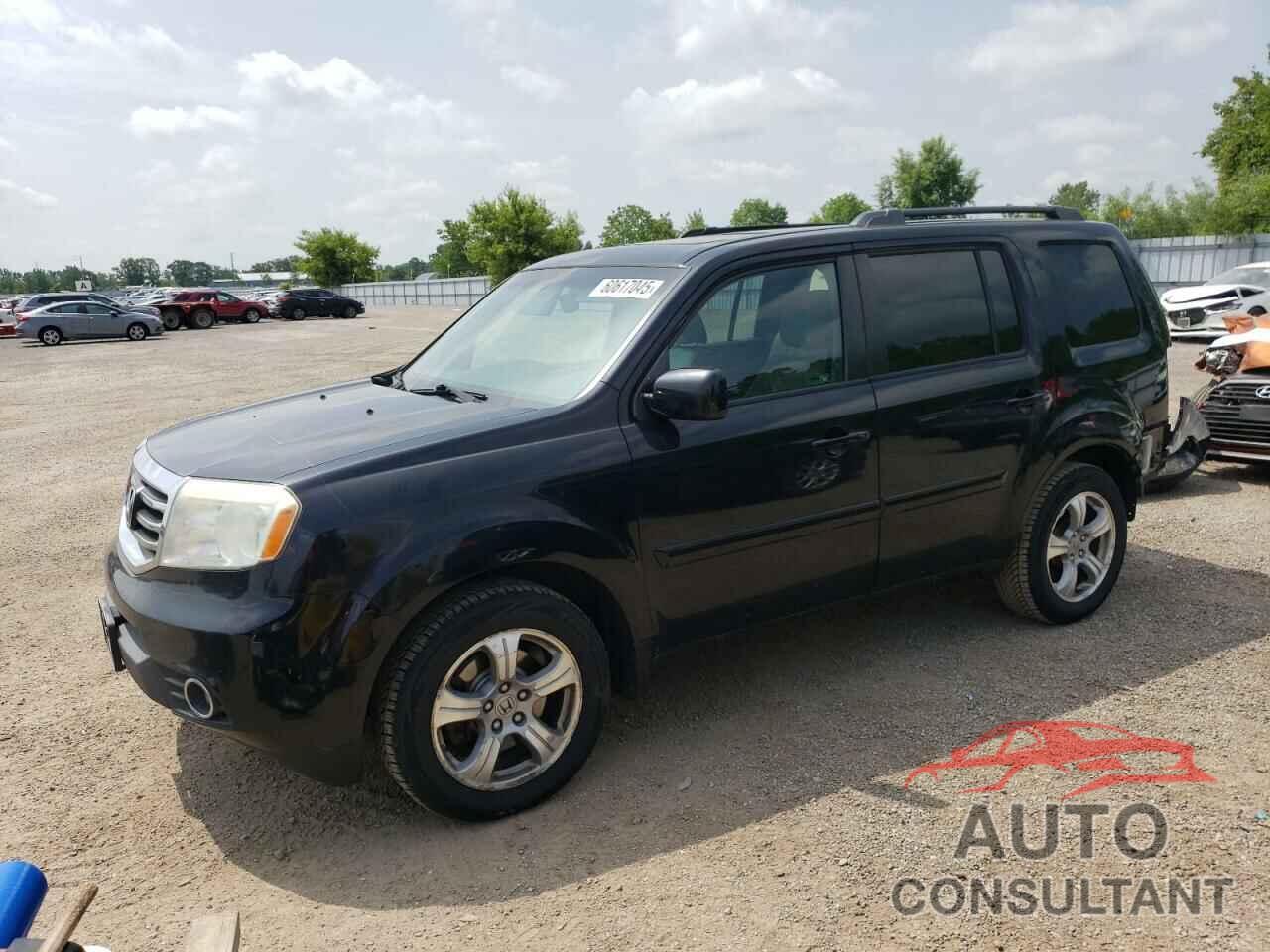 HONDA PILOT 2012 - 5FNYF4H67CB505198