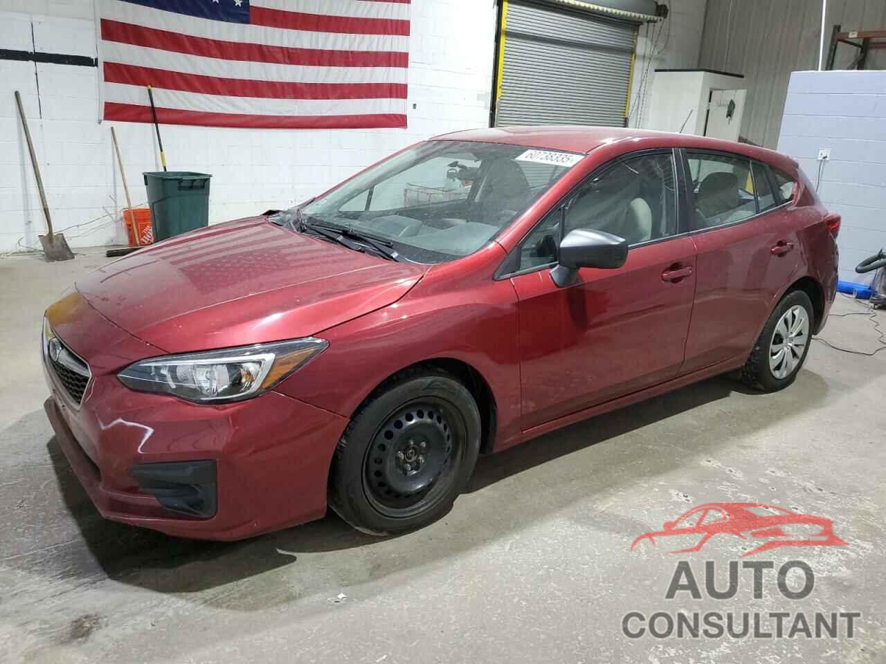 SUBARU IMPREZA 2019 - 4S3GTAA62K3728452