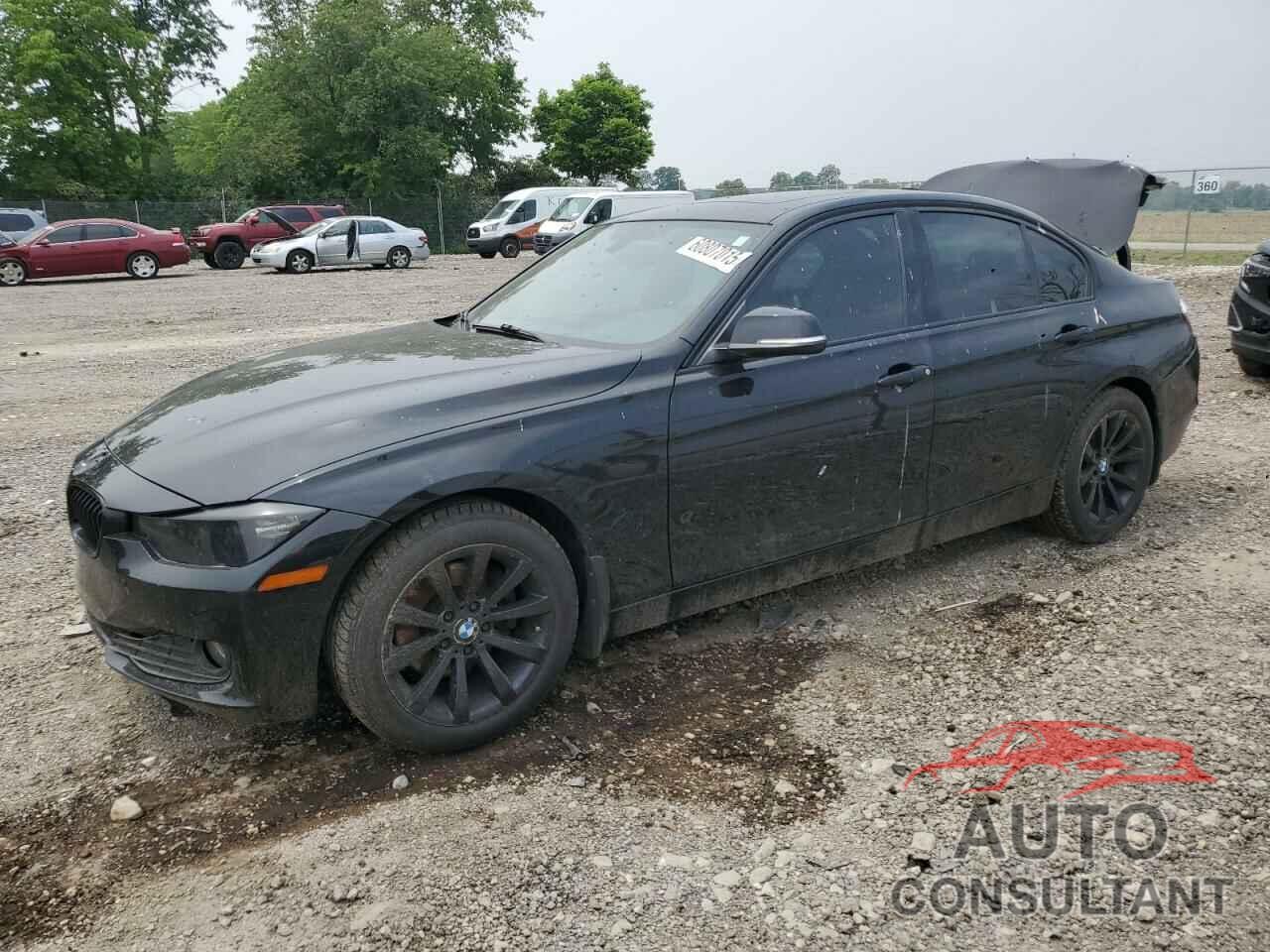 BMW 3 SERIES 2015 - WBA3B1C5XFK141057