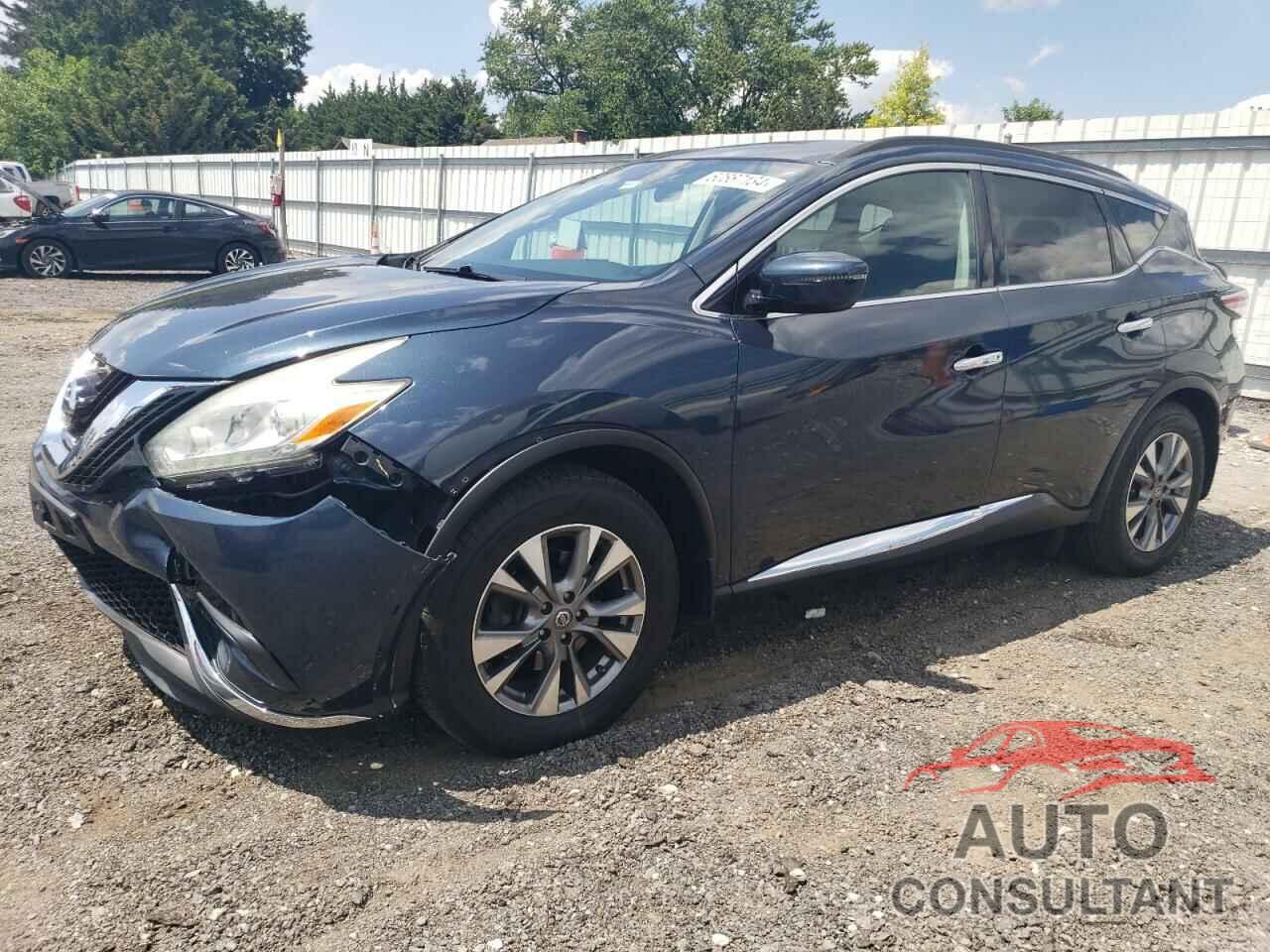 NISSAN MURANO 2016 - 5N1AZ2MH8GN154261