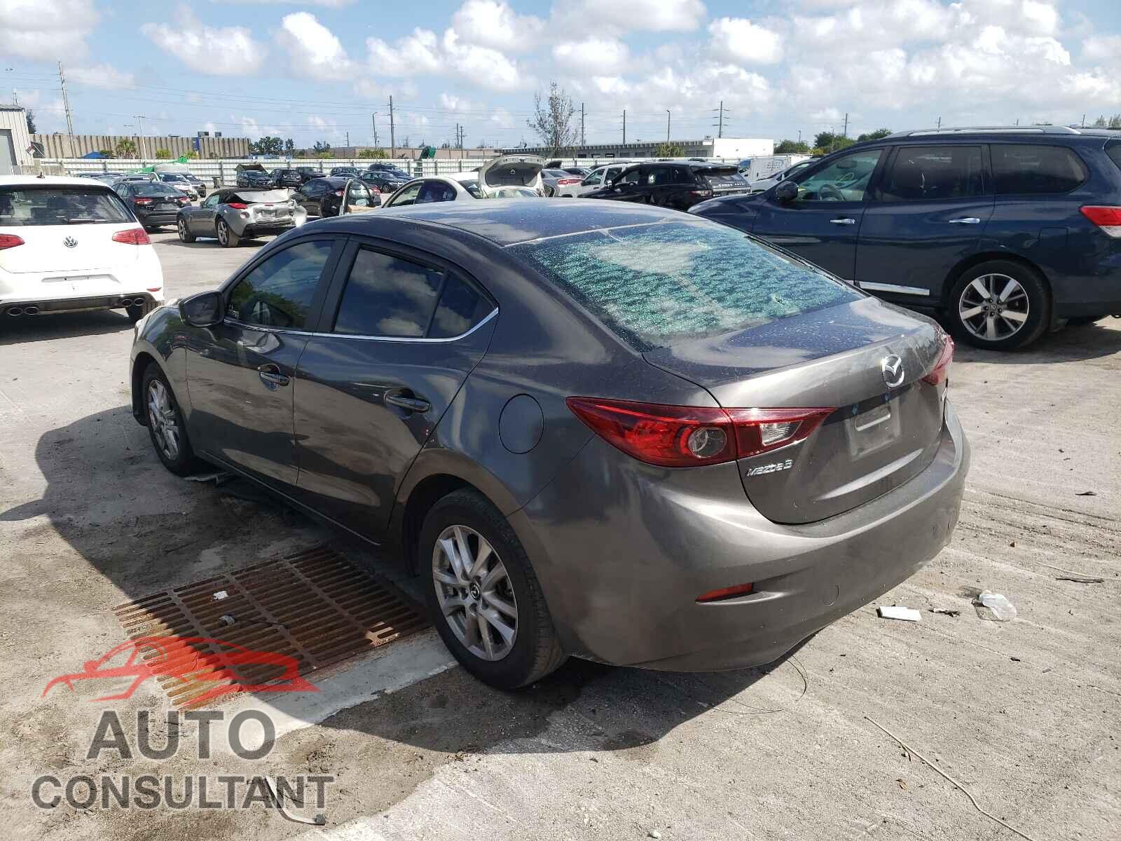 MAZDA 3 2017 - 3MZBN1U75HM155687