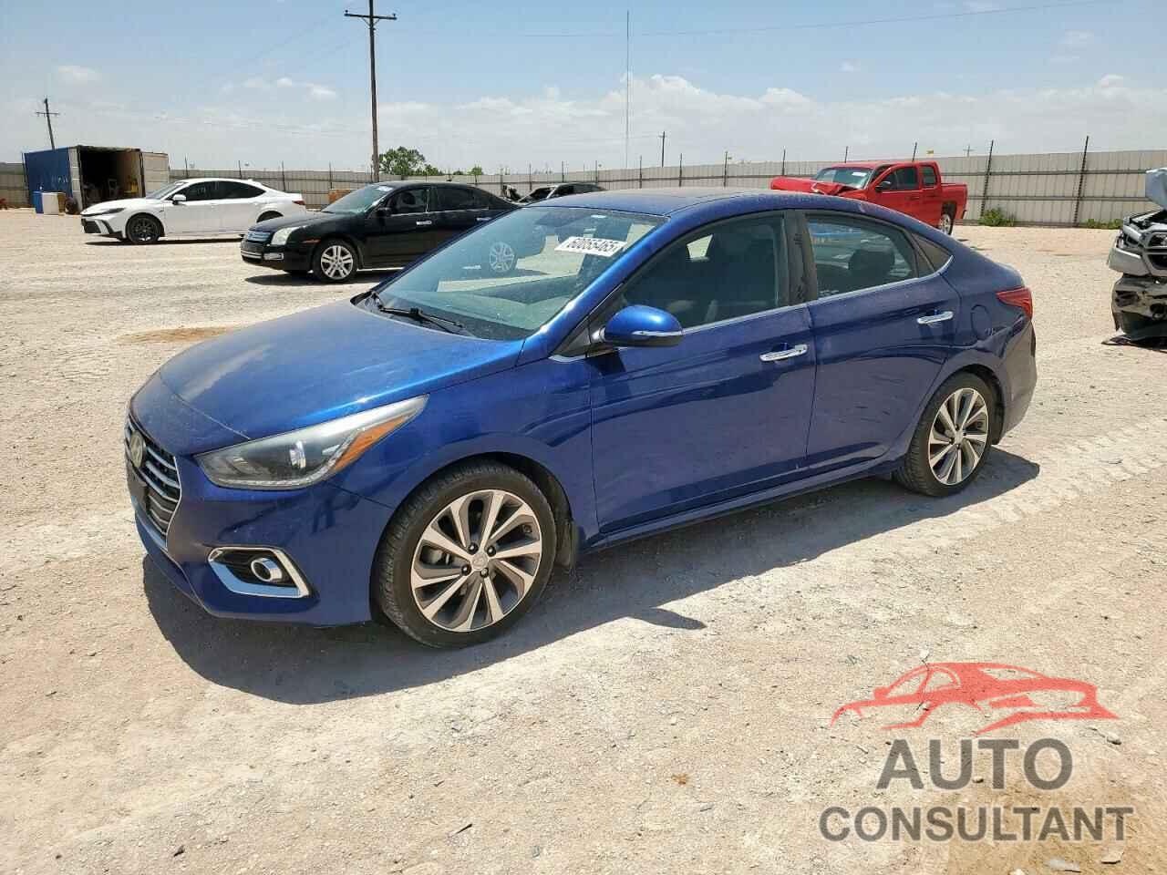 HYUNDAI ACCENT 2020 - 3KPC34A61LE120724