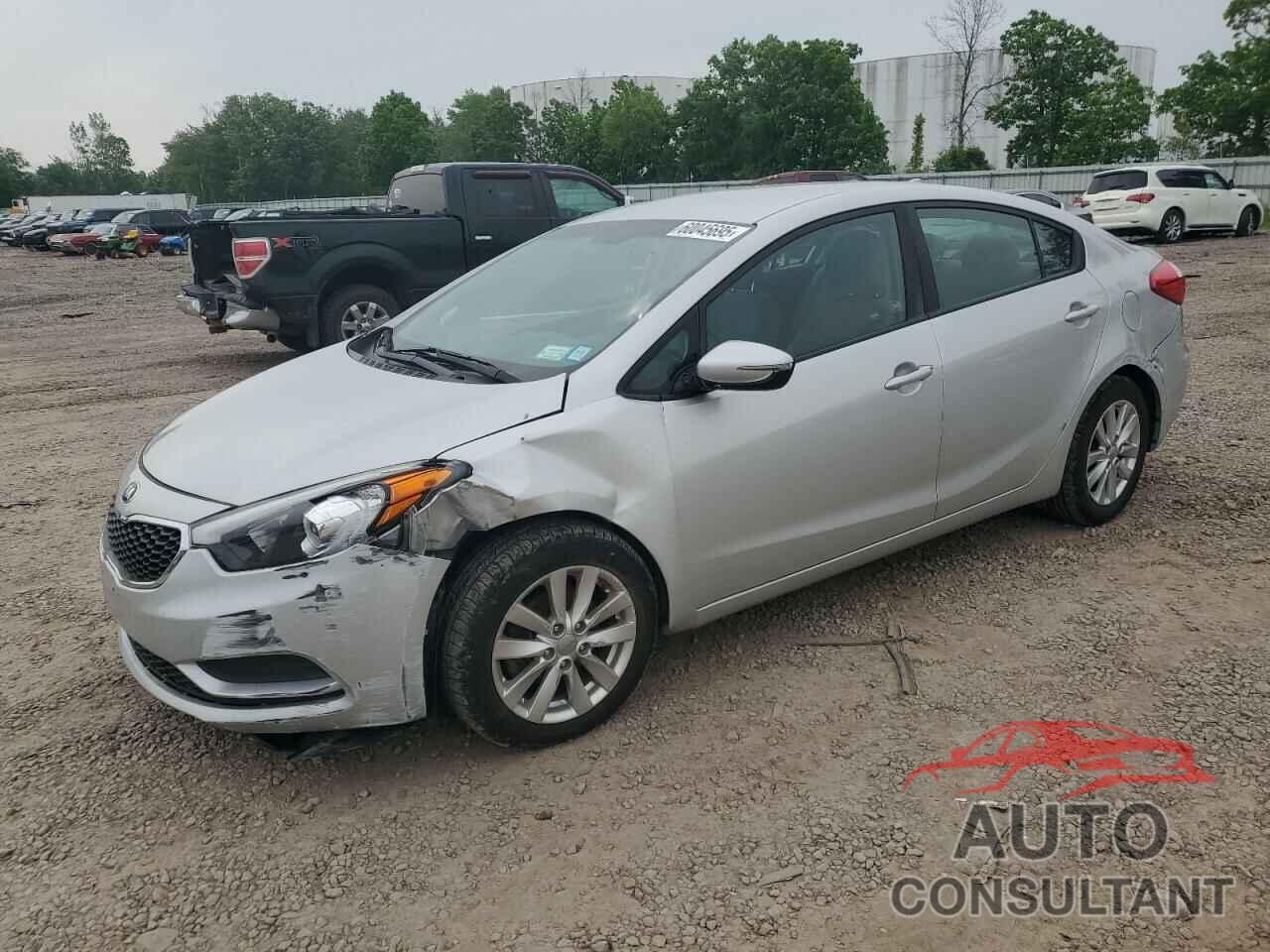 KIA FORTE 2016 - KNAFX4A63G5584081