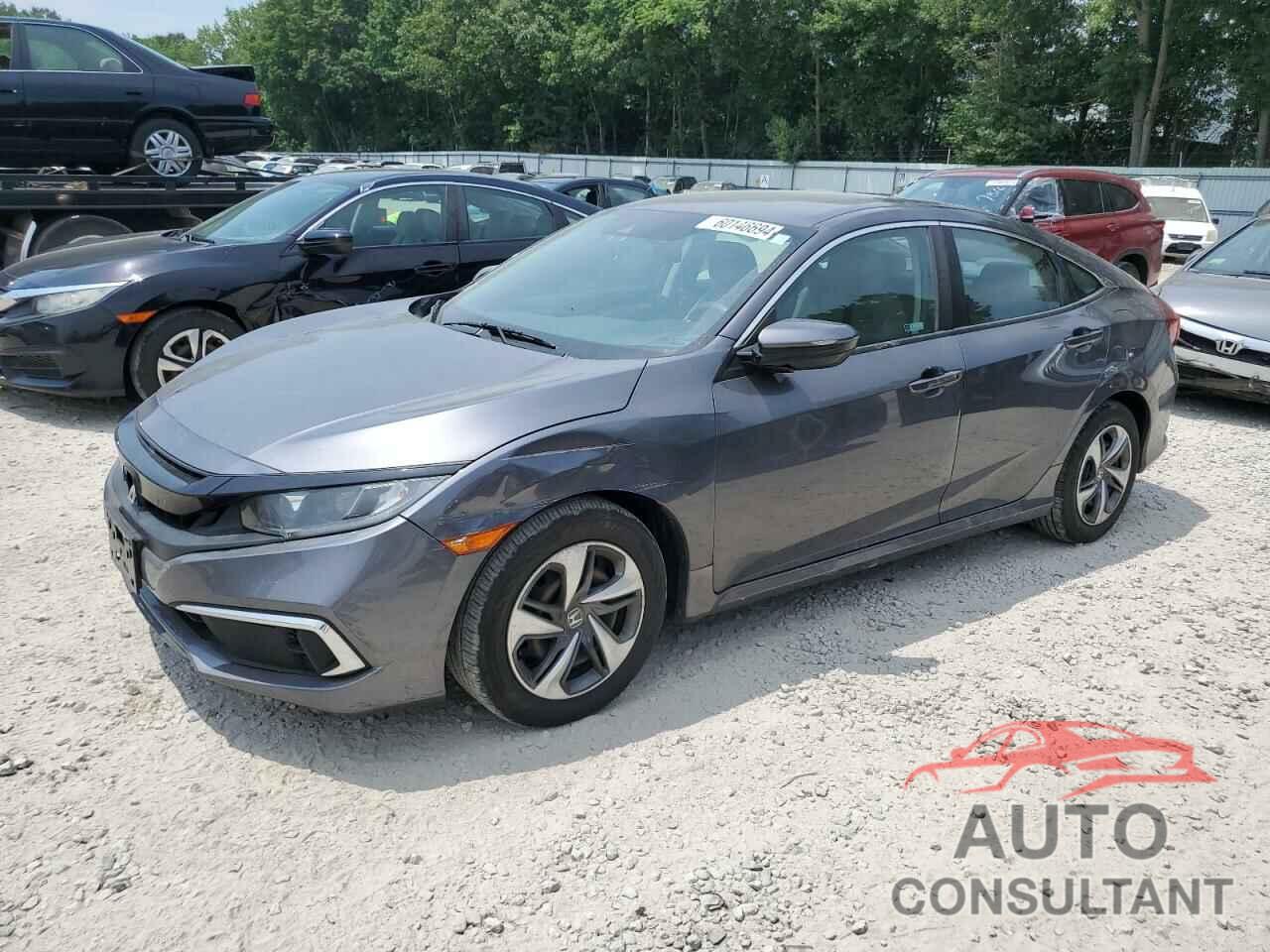 HONDA CIVIC 2019 - 2HGFC2F68KH522769