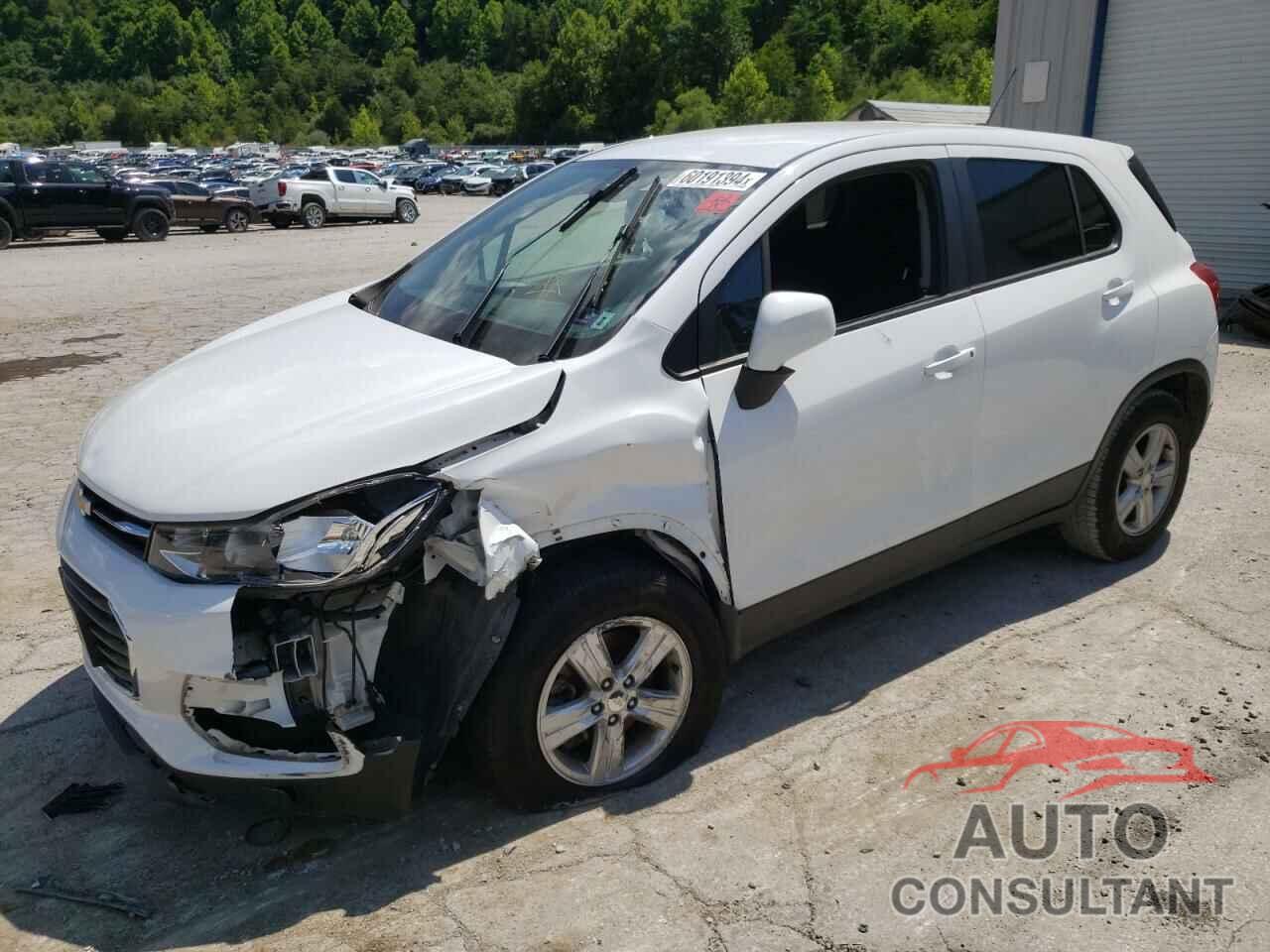 CHEVROLET TRAX 2019 - 3GNCJNSB5KL384098