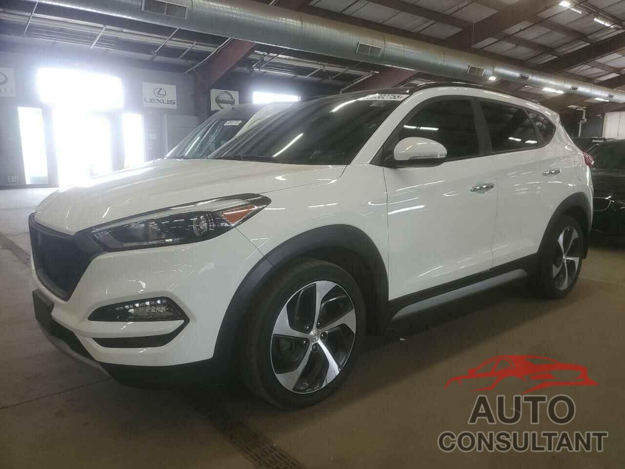 HYUNDAI TUCSON 2017 - KM8J3CA24HU327451