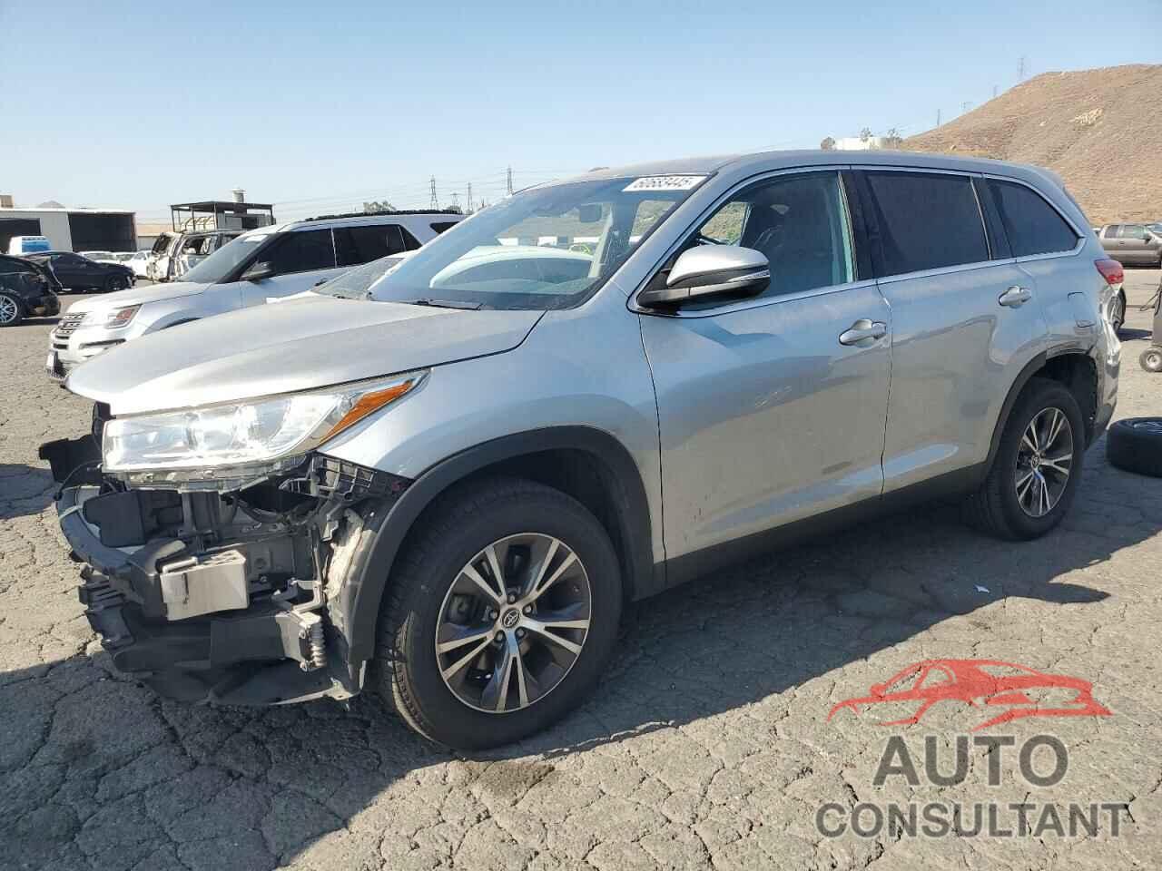 TOYOTA HIGHLANDER 2019 - 5TDZZRFH6KS350151