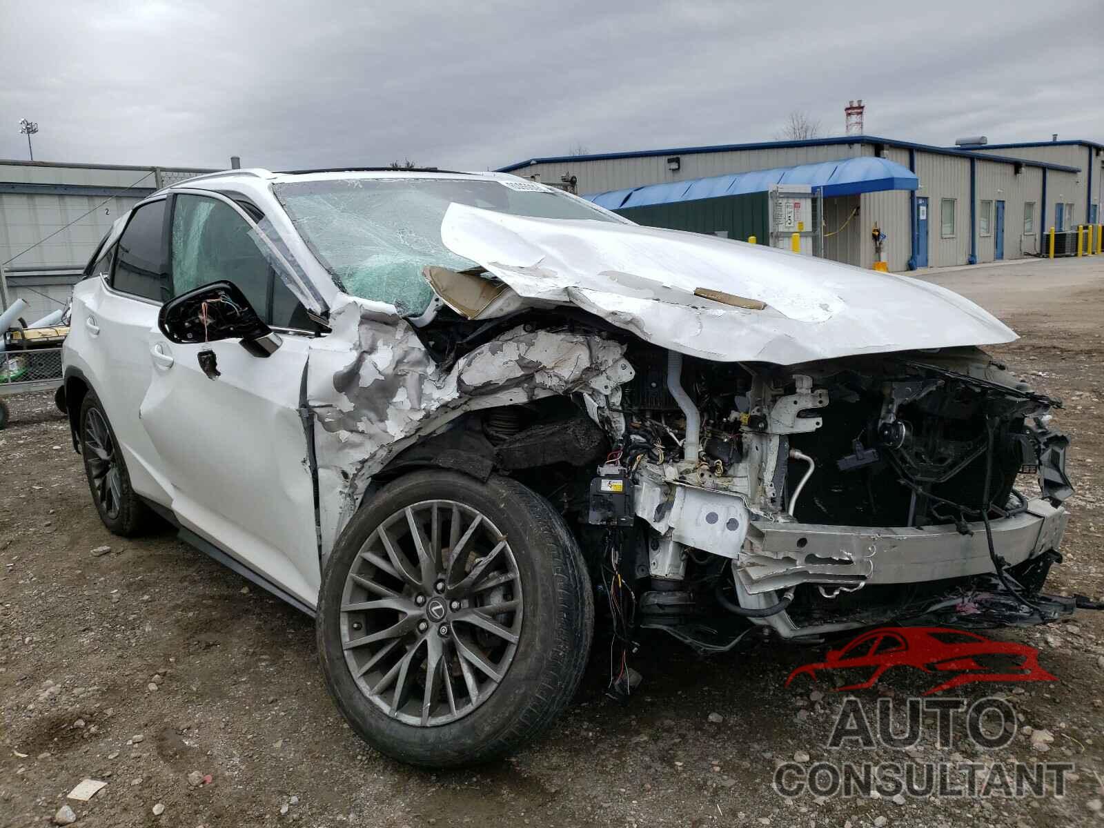 LEXUS RX350 2018 - 2T2BZMCA2JC166338