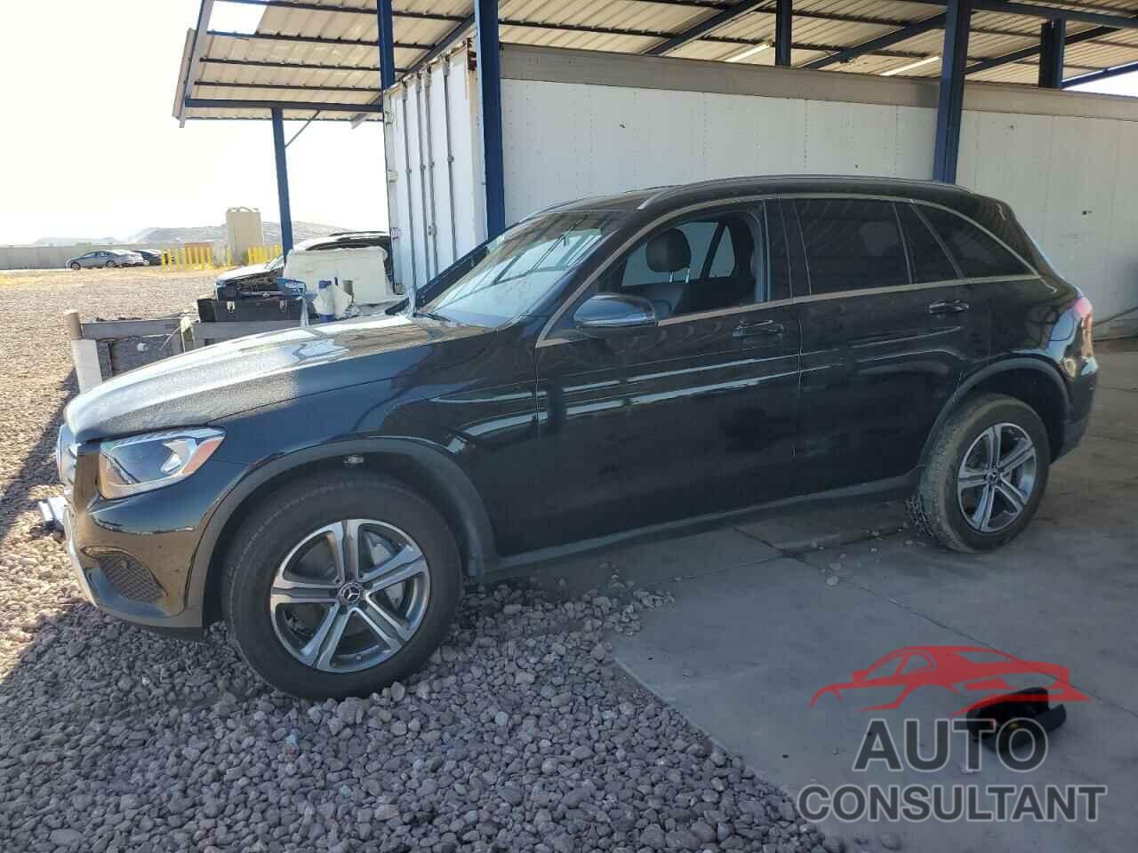 MERCEDES-BENZ GLC-CLASS 2018 - WDC0G4JB9JV035816