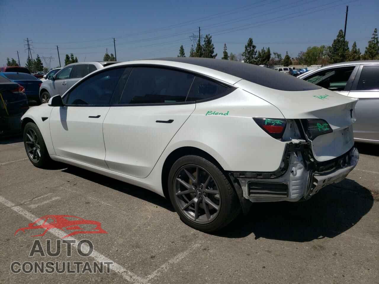 TESLA MODEL 3 2021 - 5YJ3E1EA1MF062309
