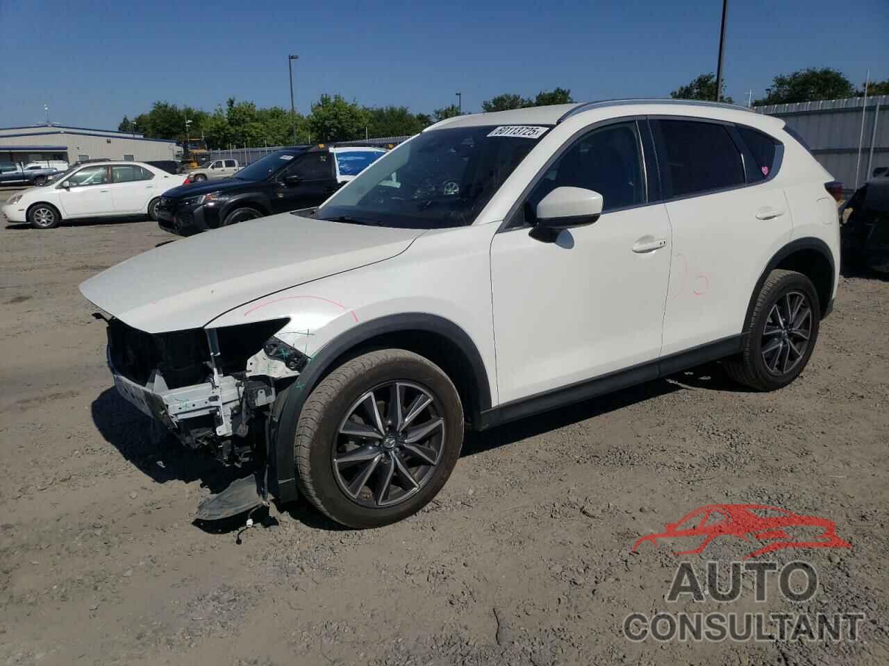 MAZDA CX-5 2018 - JM3KFACM7J0370737
