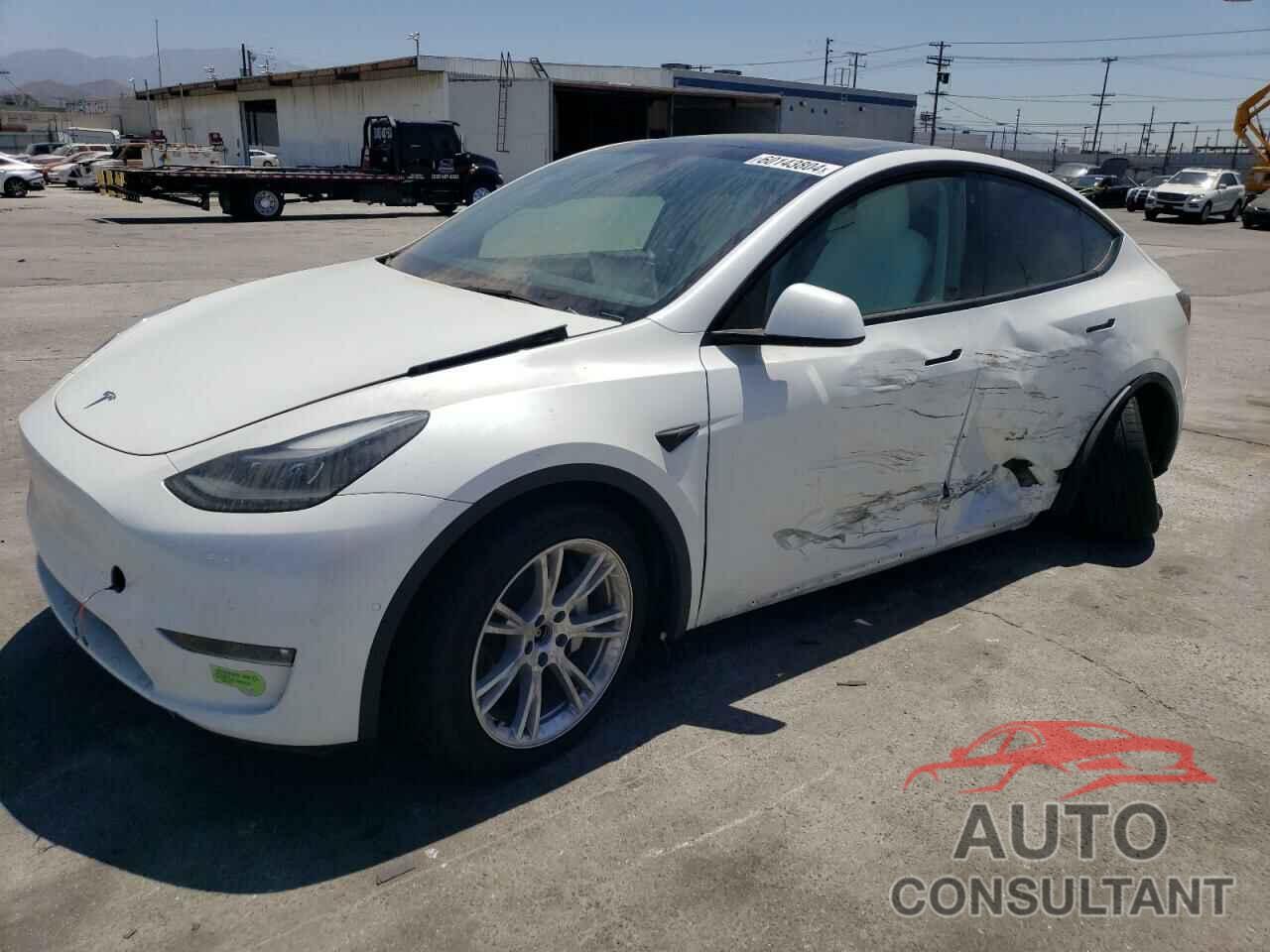 TESLA MODEL Y 2022 - 7SAYGDEE9NF554255