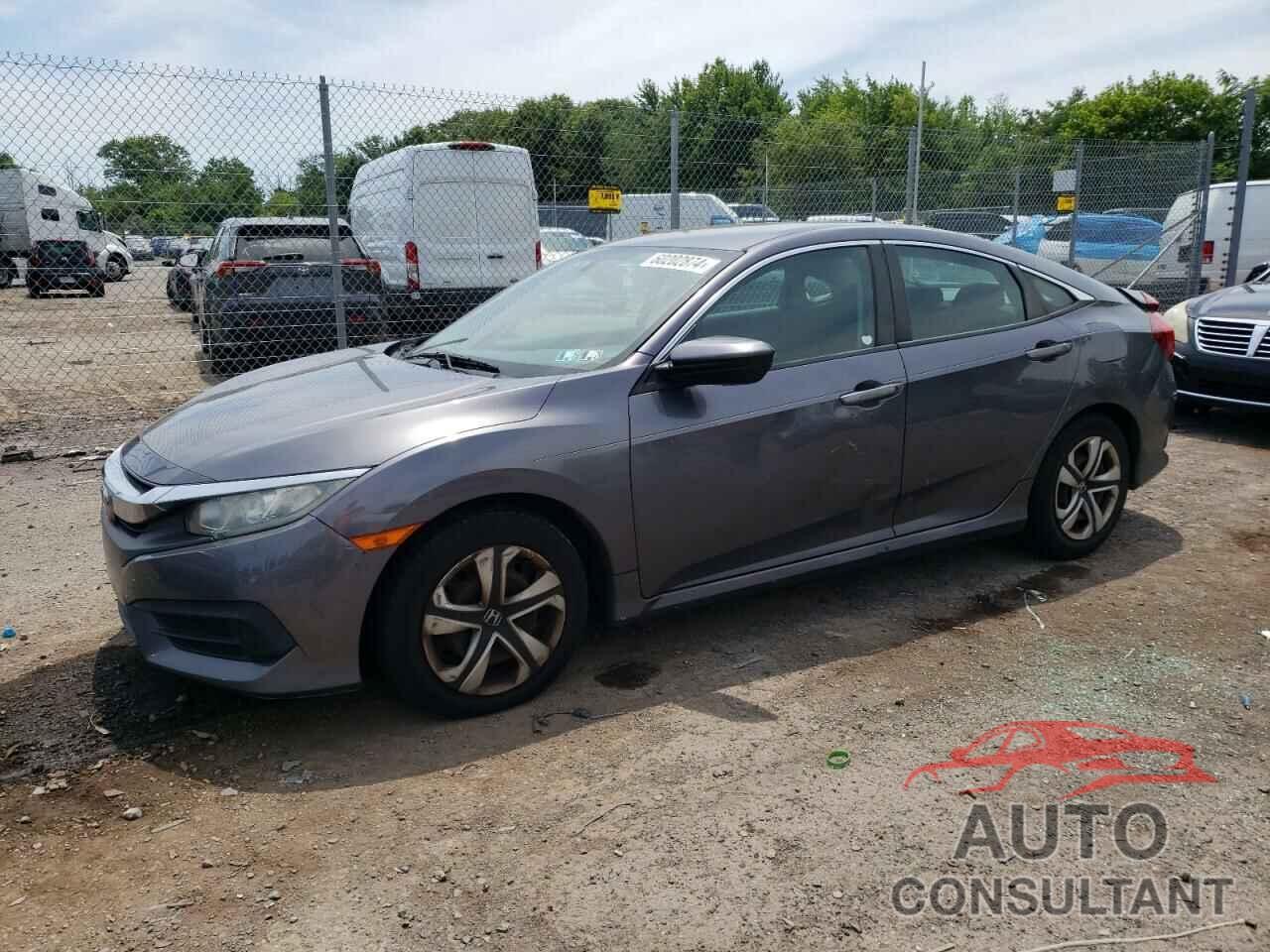 HONDA CIVIC 2016 - 19XFC2F58GE226661