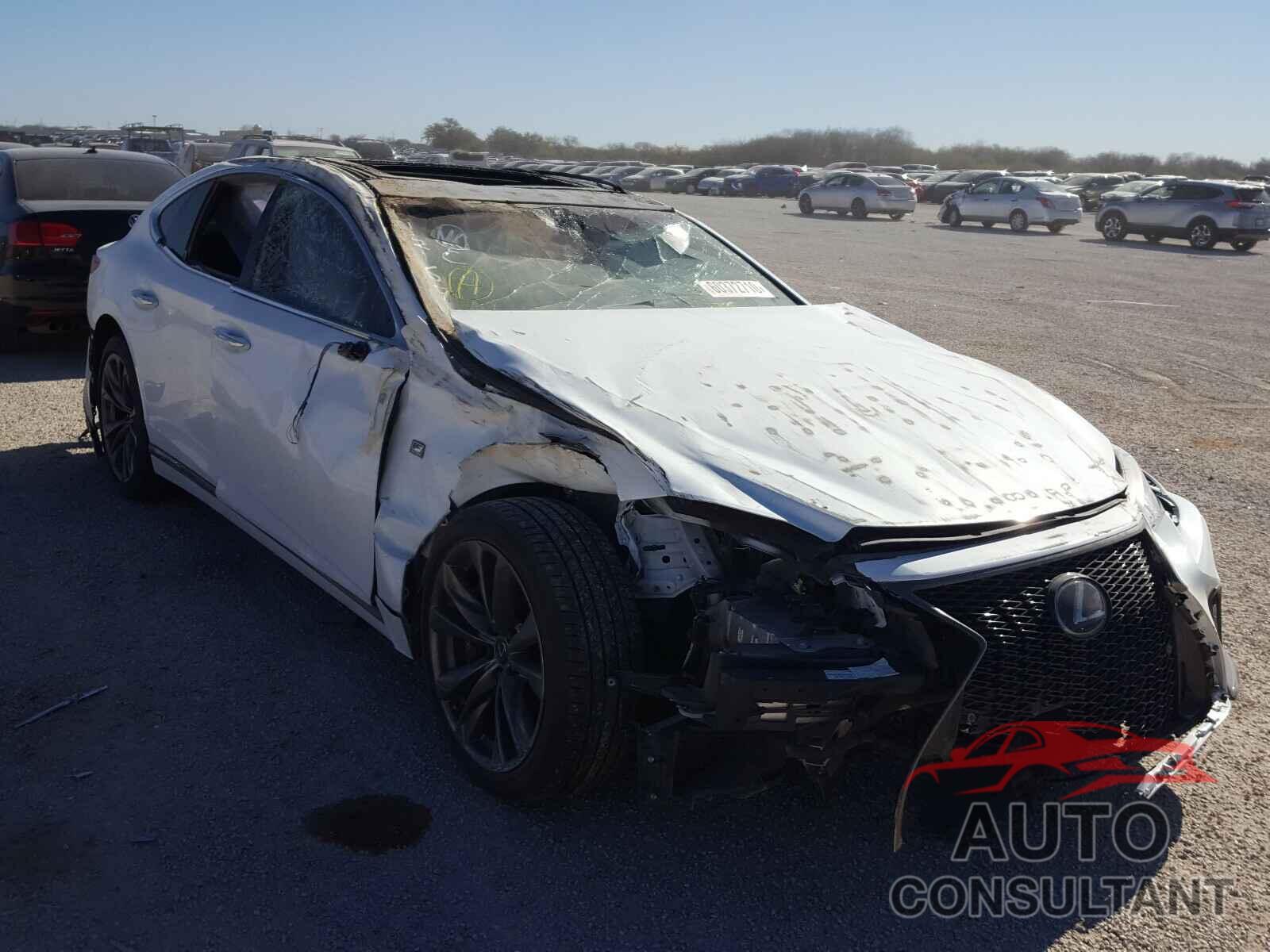 LEXUS LS500 2019 - JTHB51FF7K5007382