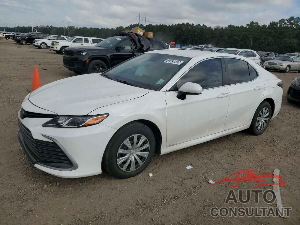 TOYOTA CAMRY 2022 - 4T1C31AKXNU571744