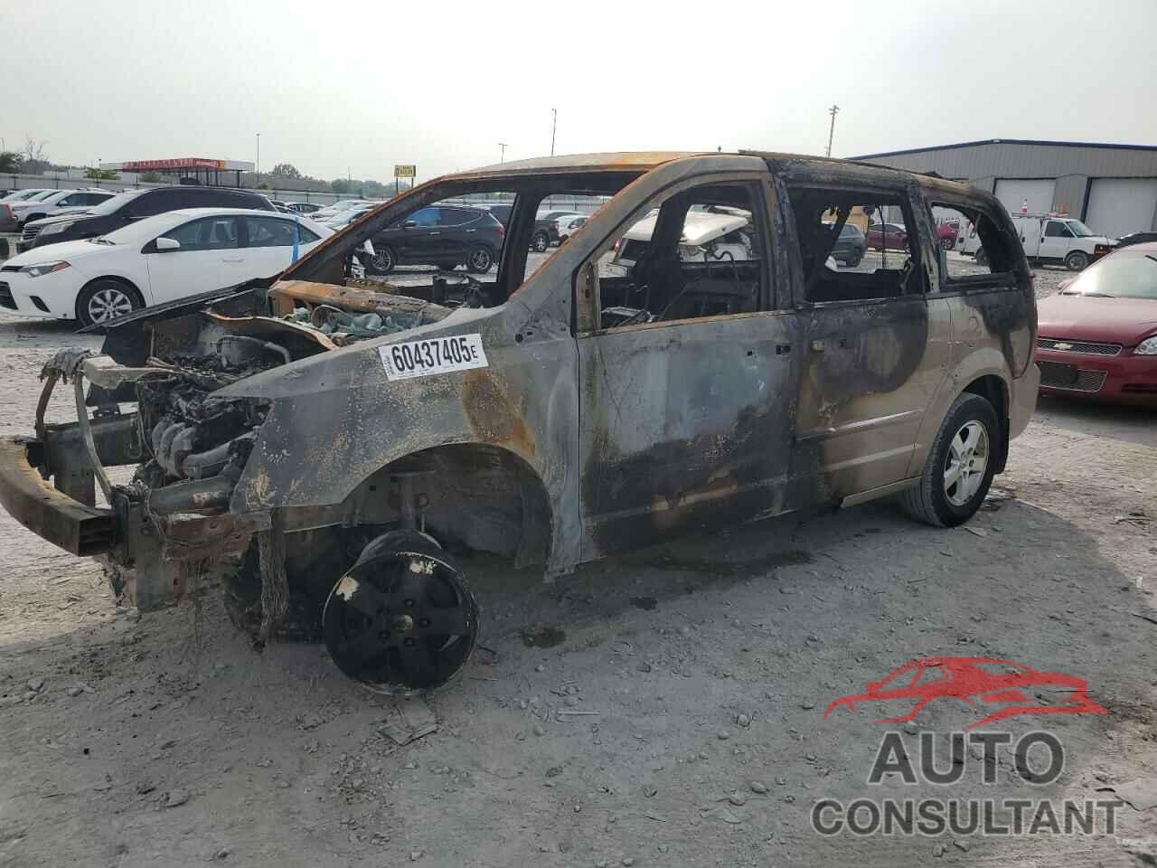 DODGE CARAVAN 2009 - 2D8HN54109R657468