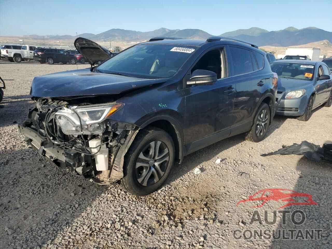 TOYOTA RAV4 2018 - JTMBFREV8JJ738849