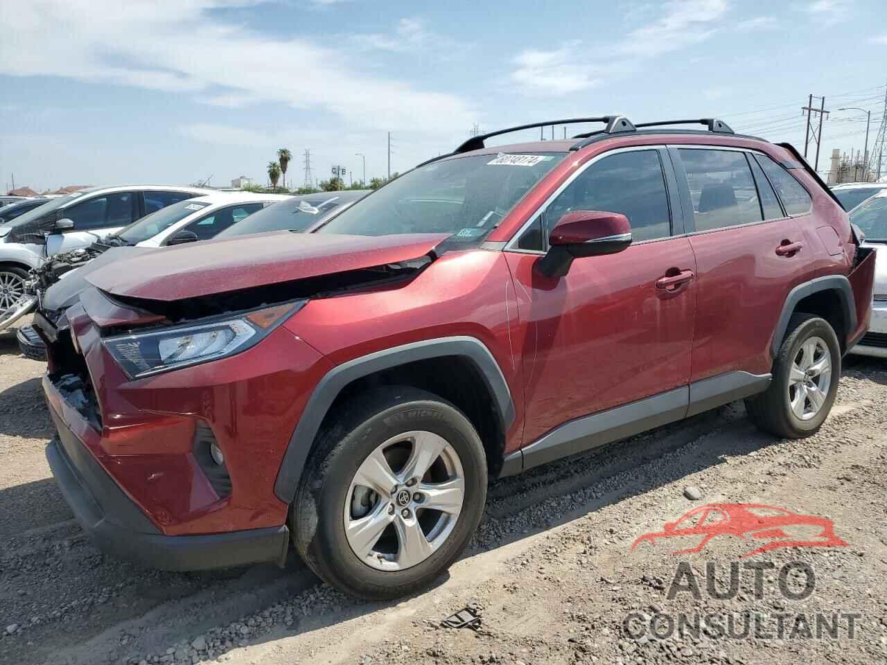 TOYOTA RAV4 2021 - 2T3W1RFV0MW143921