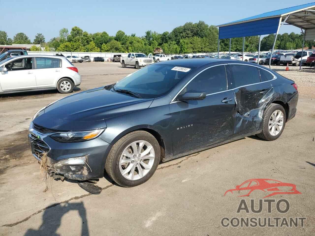 CHEVROLET MALIBU 2019 - 1G1ZD5ST1KF124593