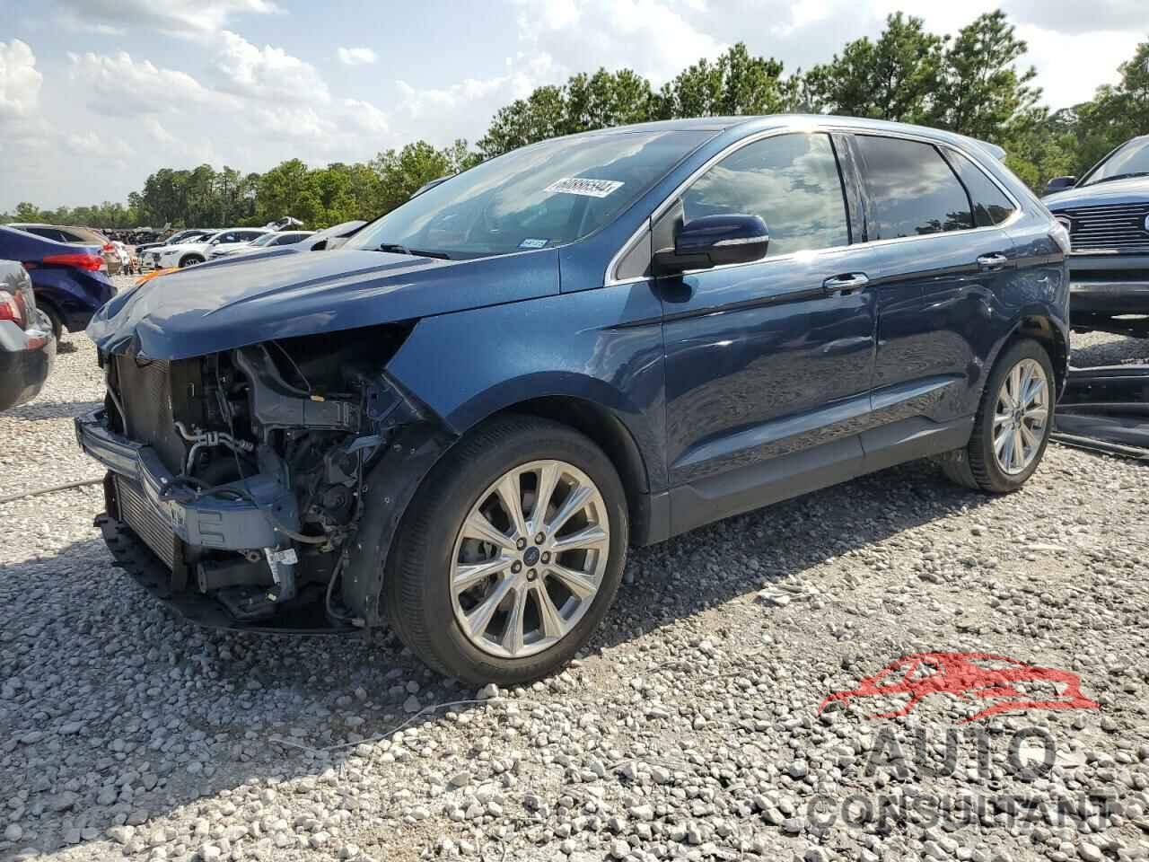 FORD EDGE 2017 - 2FMPK4K97HBB47367