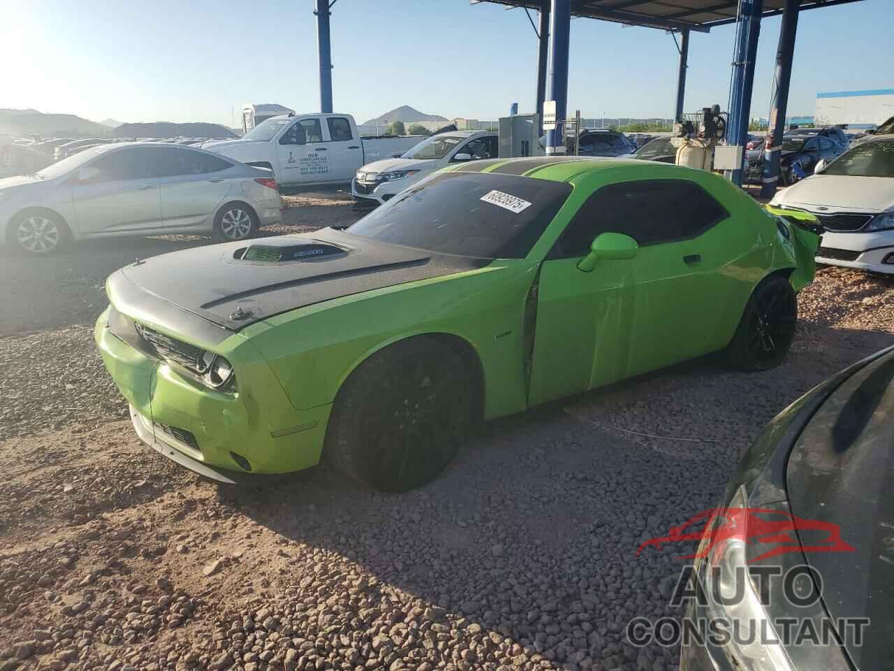 DODGE CHALLENGER 2015 - 2C3CDZAT5FH809629