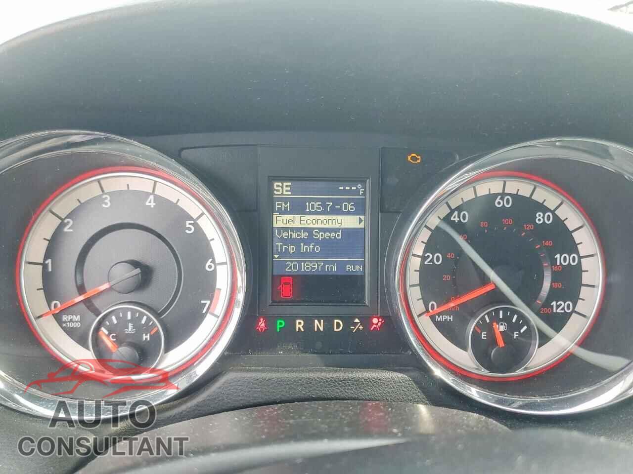 DODGE CARAVAN 2020 - 2C4RDGEG8LR166321
