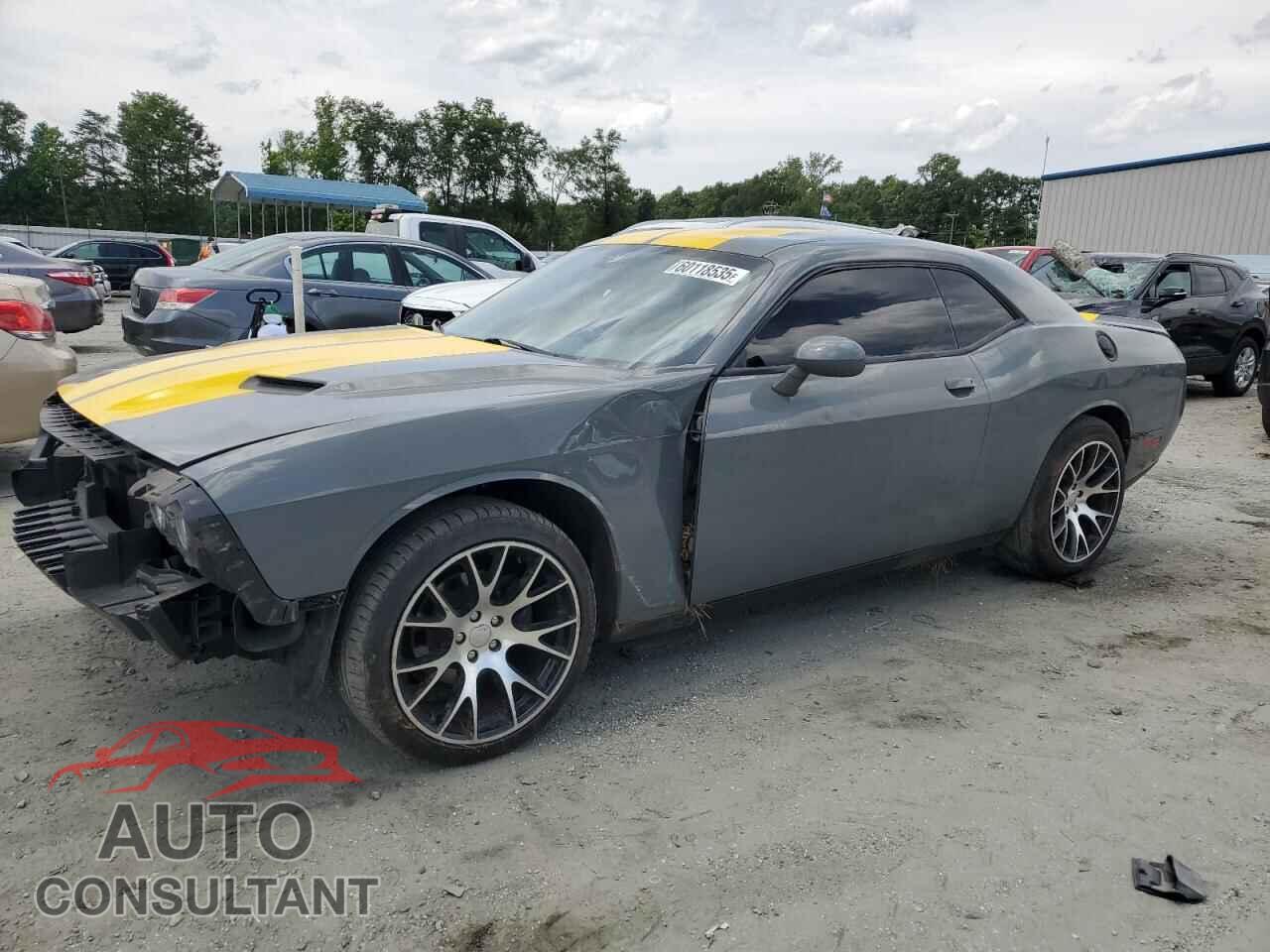 DODGE CHALLENGER 2019 - 2C3CDZAG8KH674160