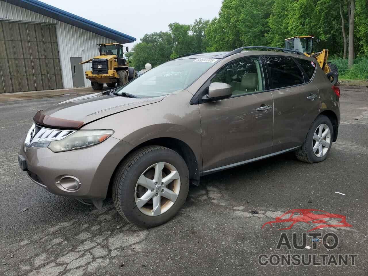 NISSAN MURANO 2010 - JN8AZ1MWXAW117344