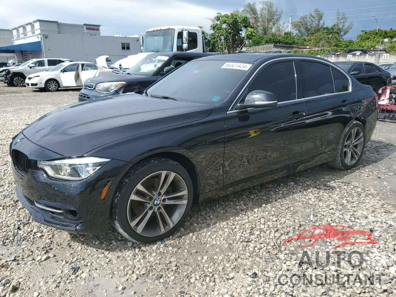 BMW 3 SERIES 2018 - WBA8B9G53JNU96187