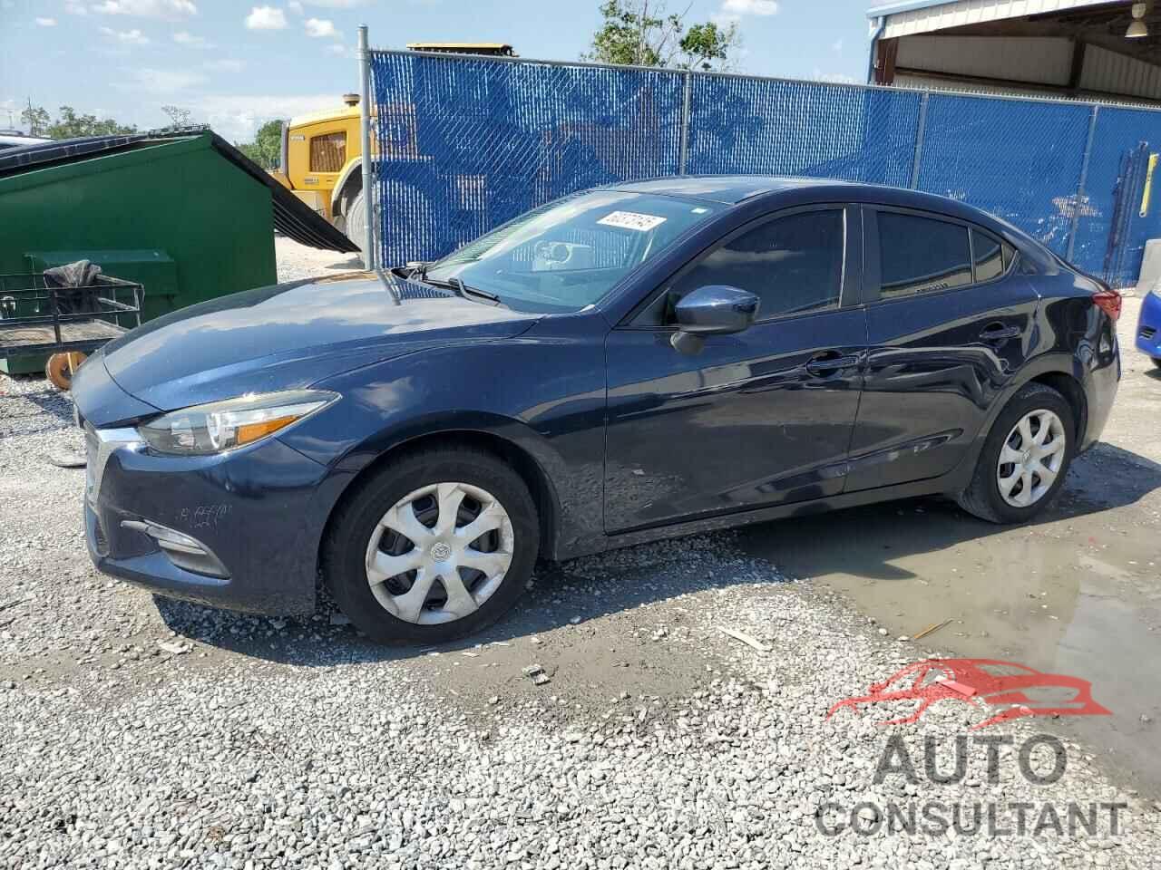 MAZDA 3 2017 - 3MZBN1U70HM117753