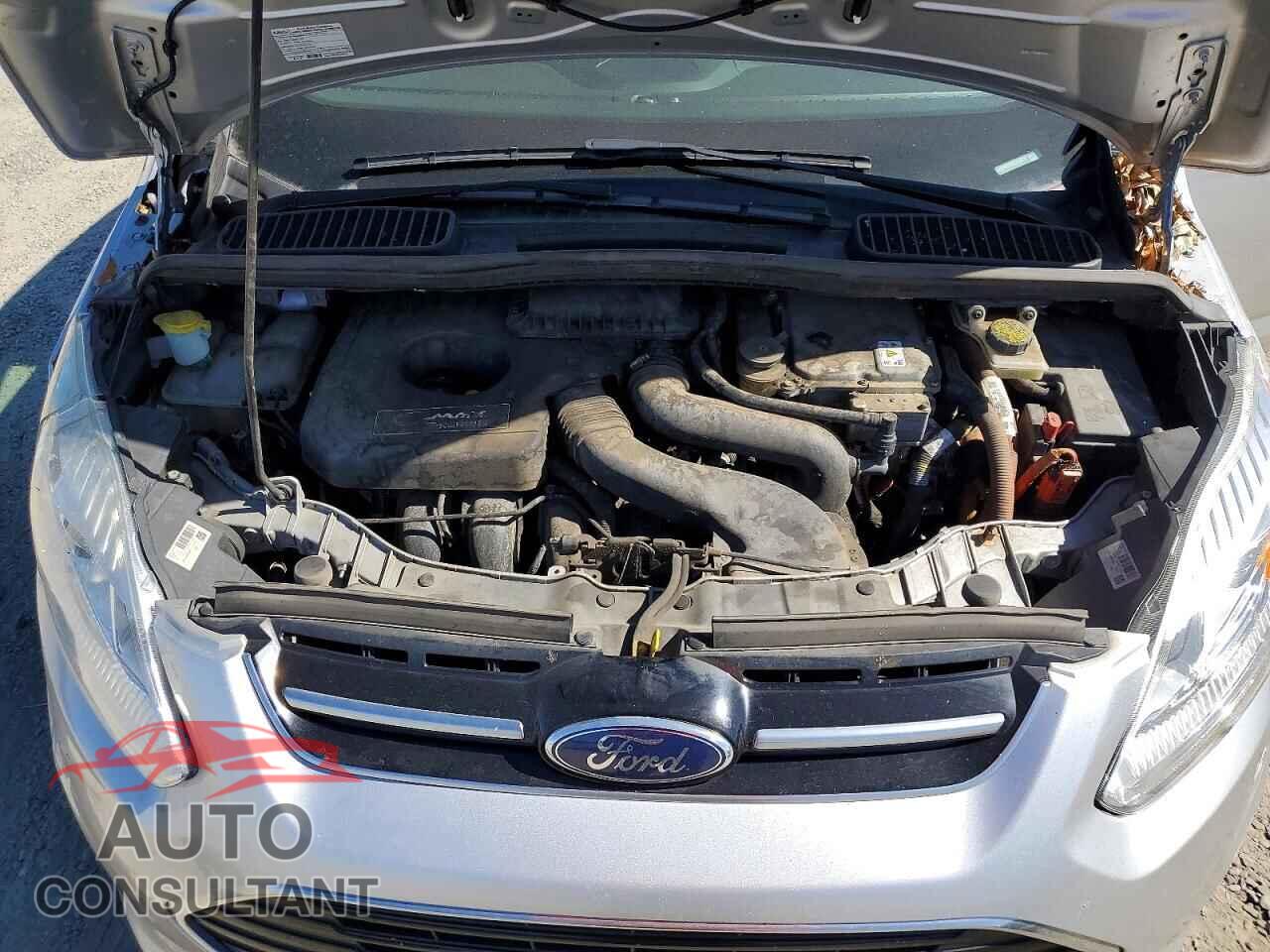 FORD CMAX 2017 - 1FADP5EU6HL105678