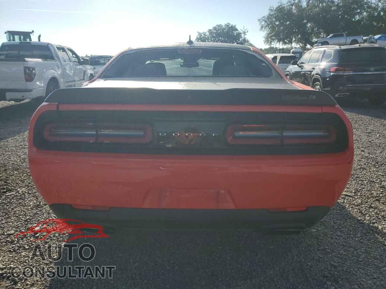 DODGE CHALLENGER 2019 - 2C3CDZFJ2KH587505