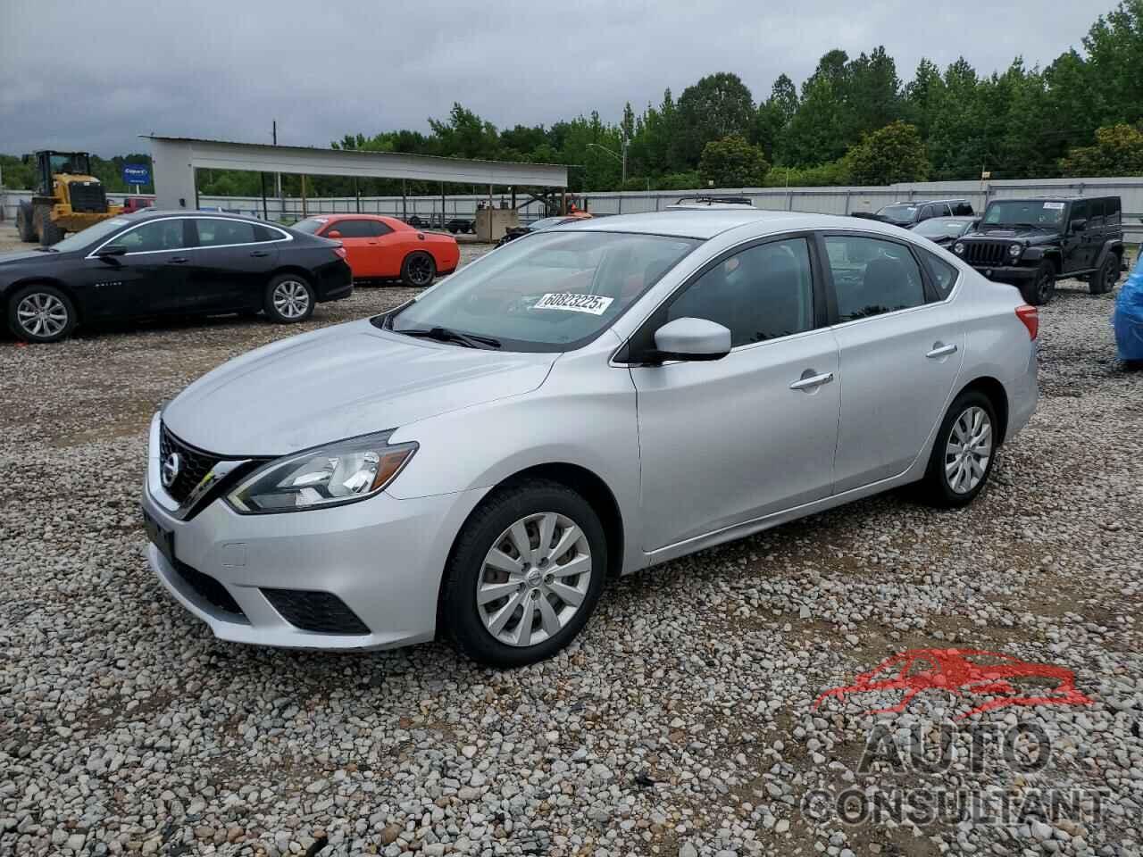 NISSAN SENTRA 2017 - 3N1AB7AP8HL643037