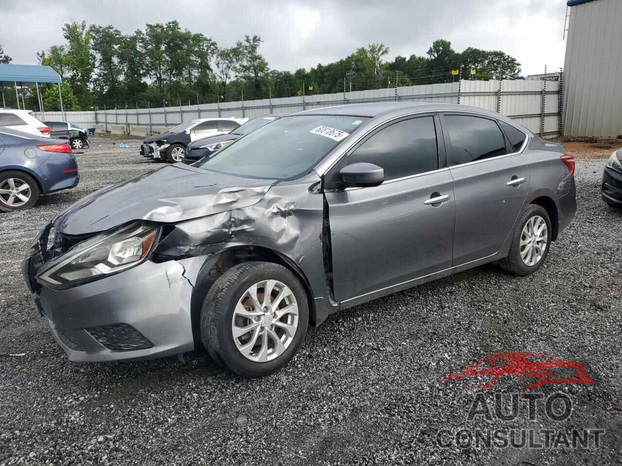 NISSAN SENTRA 2017 - 3N1AB7AP9HY276992
