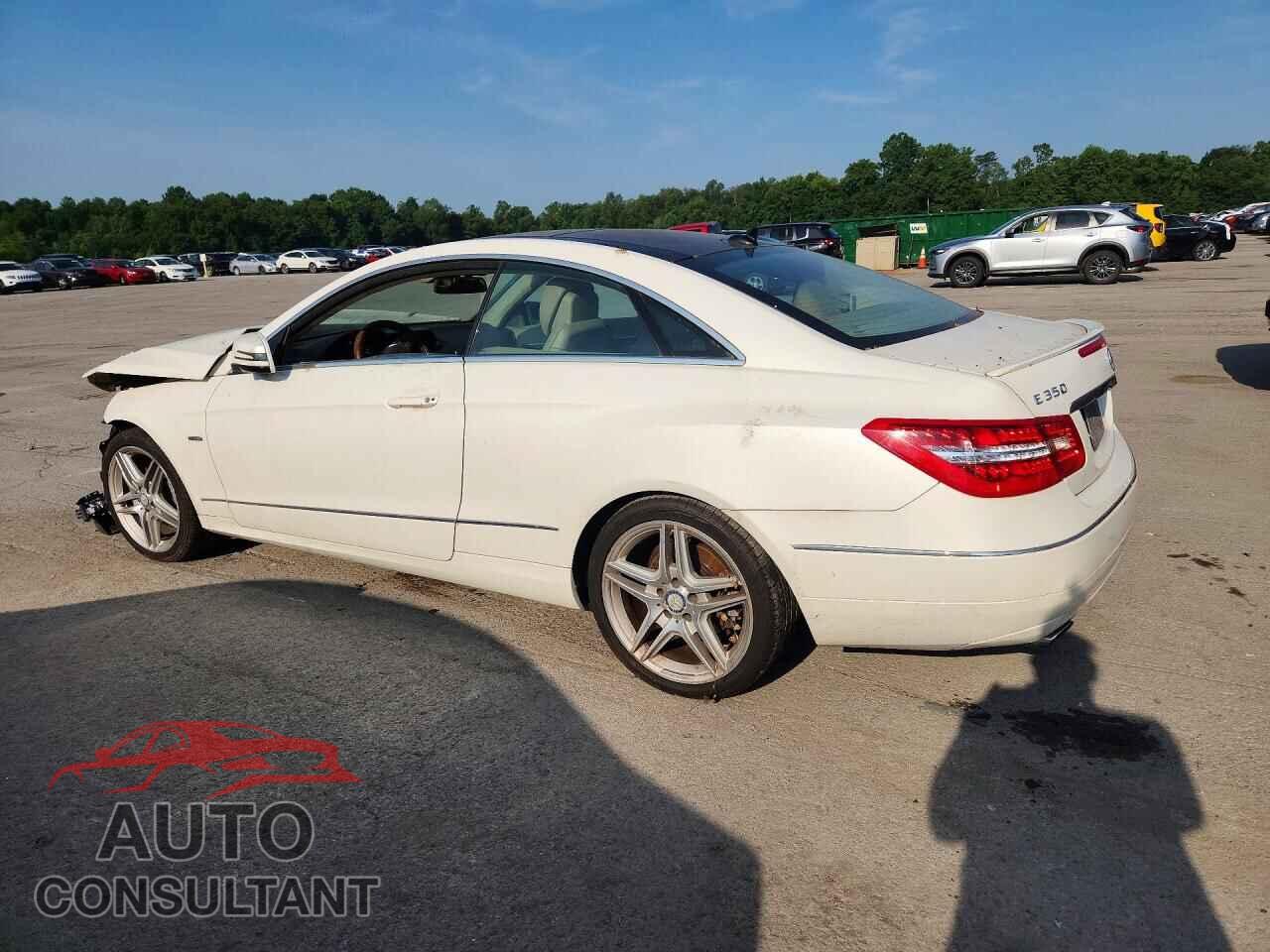 MERCEDES-BENZ E-CLASS 2012 - WDDKJ5KB7CF168758