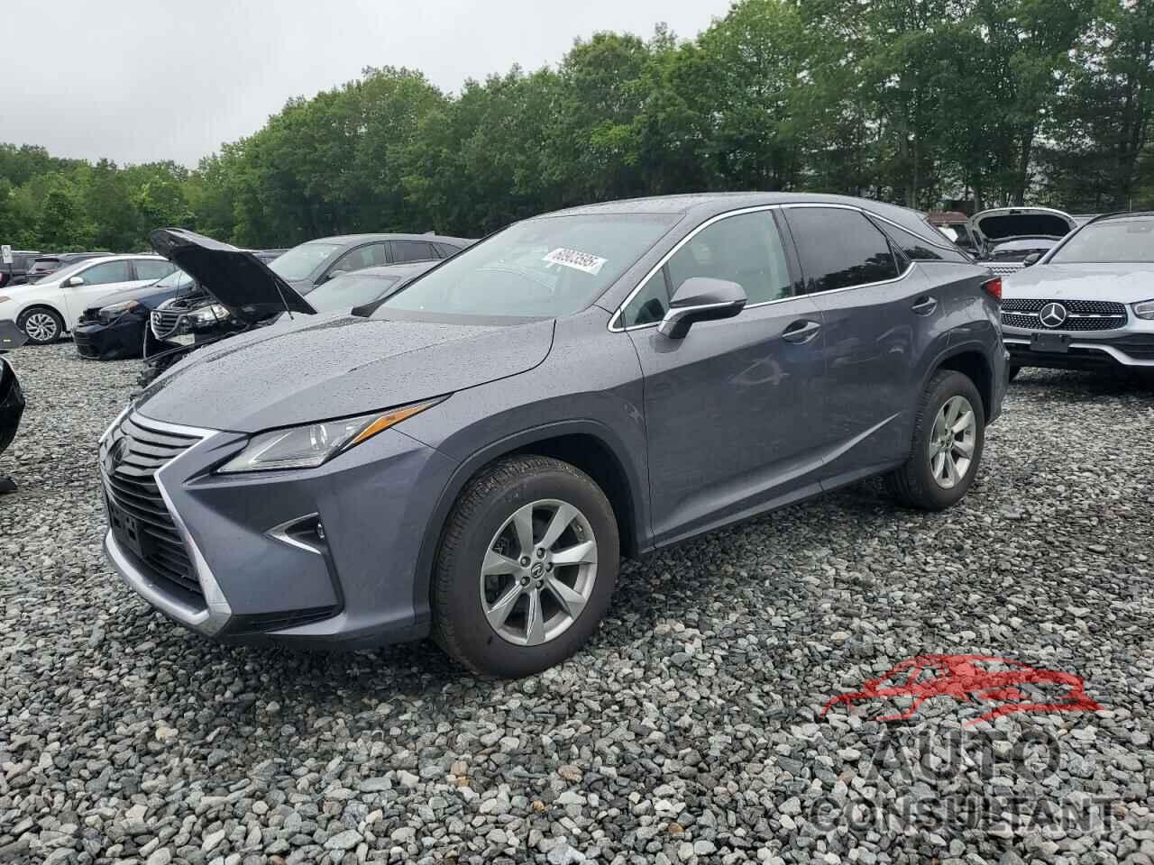 LEXUS RX350 2019 - 2T2BZMCA7KC193956