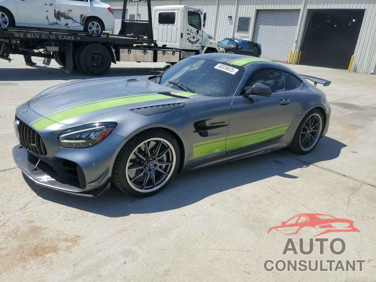 MERCEDES-BENZ GT-CLASS 2020 - WDDYJ7KA7LA028512