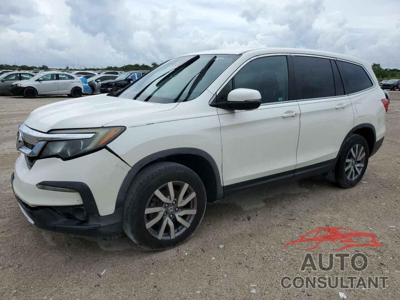 HONDA PILOT 2019 - 5FNYF5H36KB012123