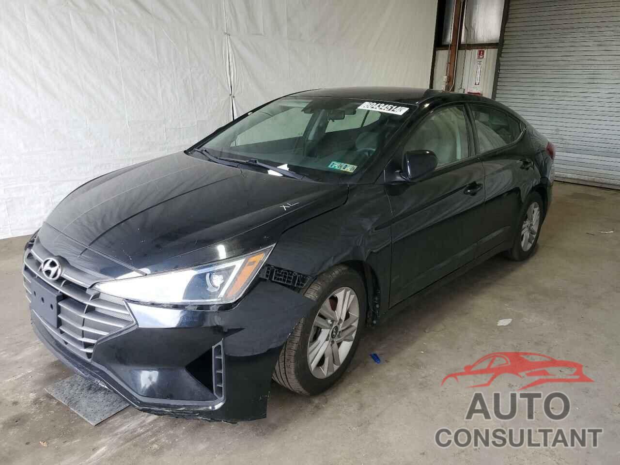 HYUNDAI ELANTRA 2020 - 5NPD84LF7LH623172