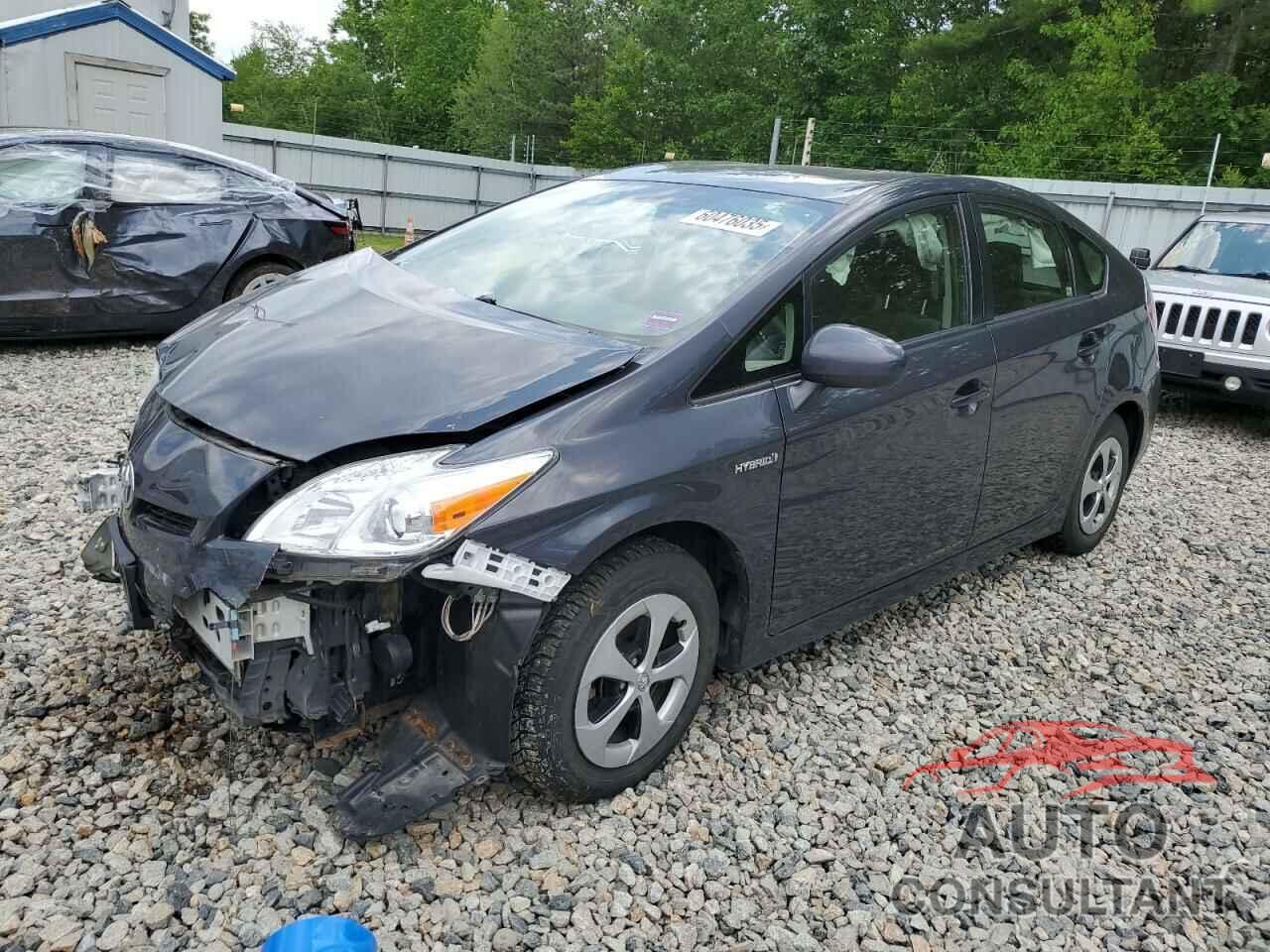 TOYOTA PRIUS 2013 - JTDKN3DU2D1663997