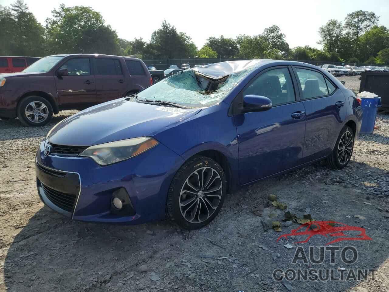 TOYOTA COROLLA 2015 - 2T1BURHE2FC323045