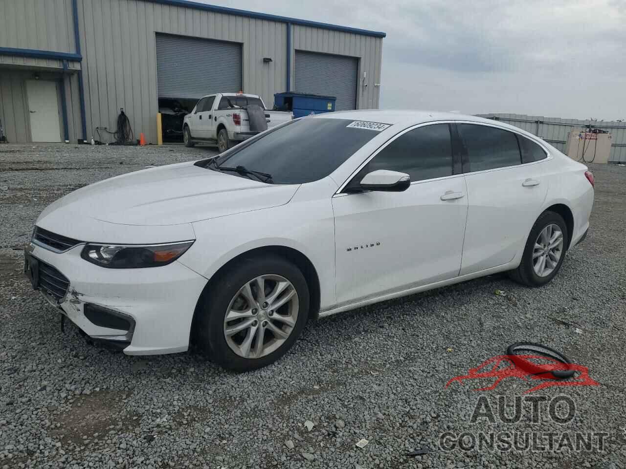 CHEVROLET MALIBU 2018 - 1G1ZD5ST1JF240147