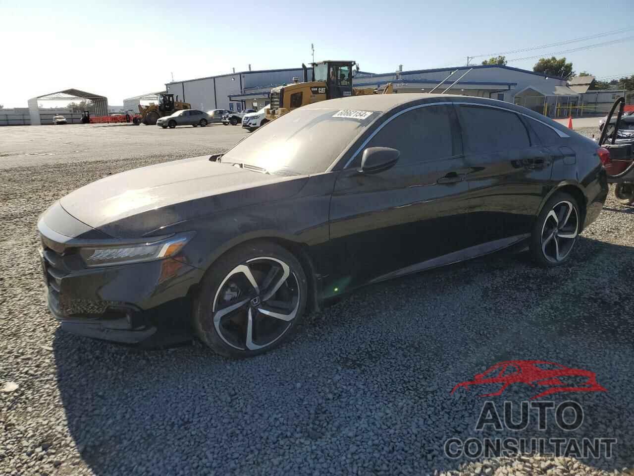 HONDA ACCORD 2022 - 1HGCV1F32NA076831