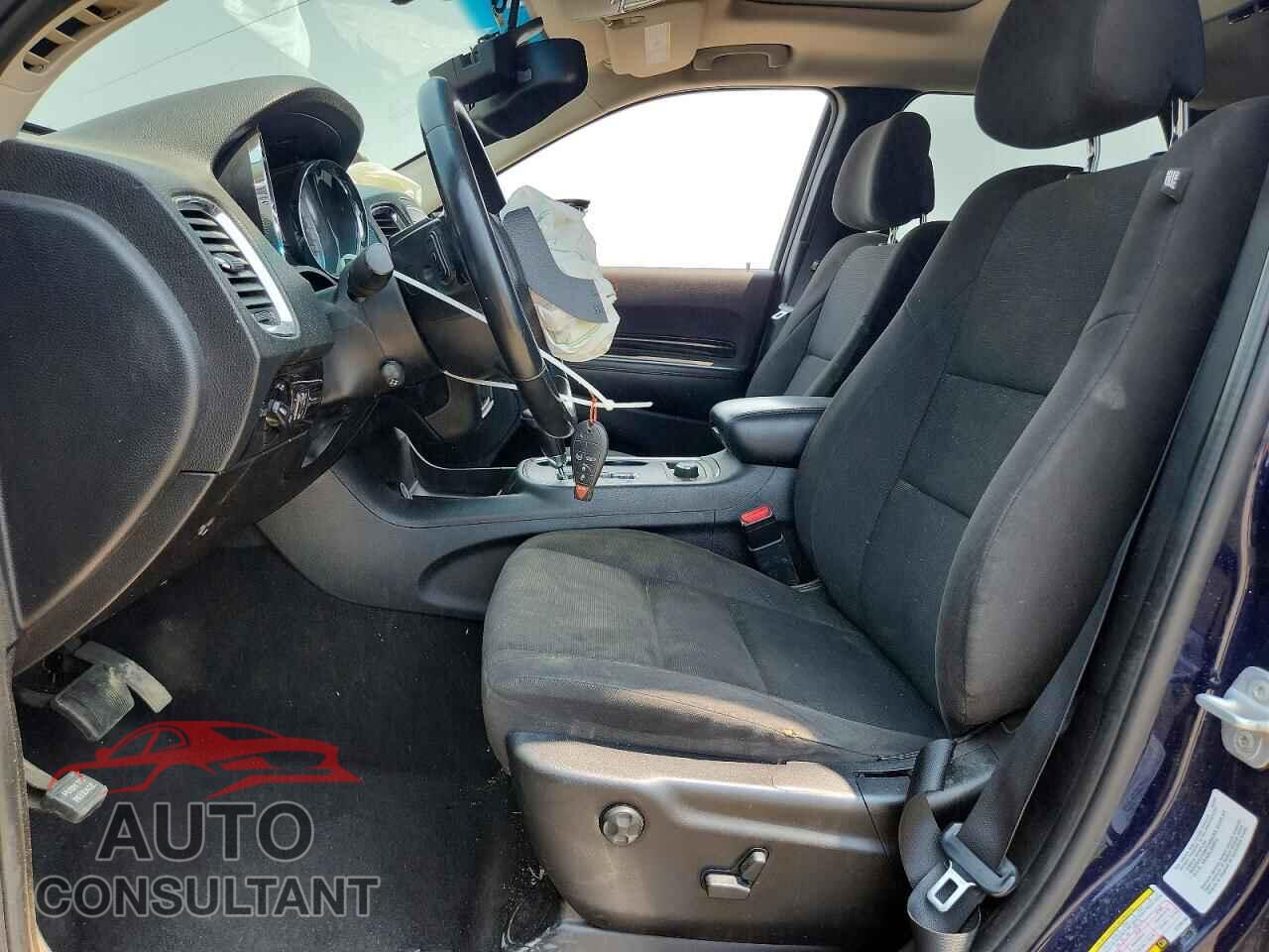 DODGE DURANGO 2012 - 1C4SDJDT0CC205165