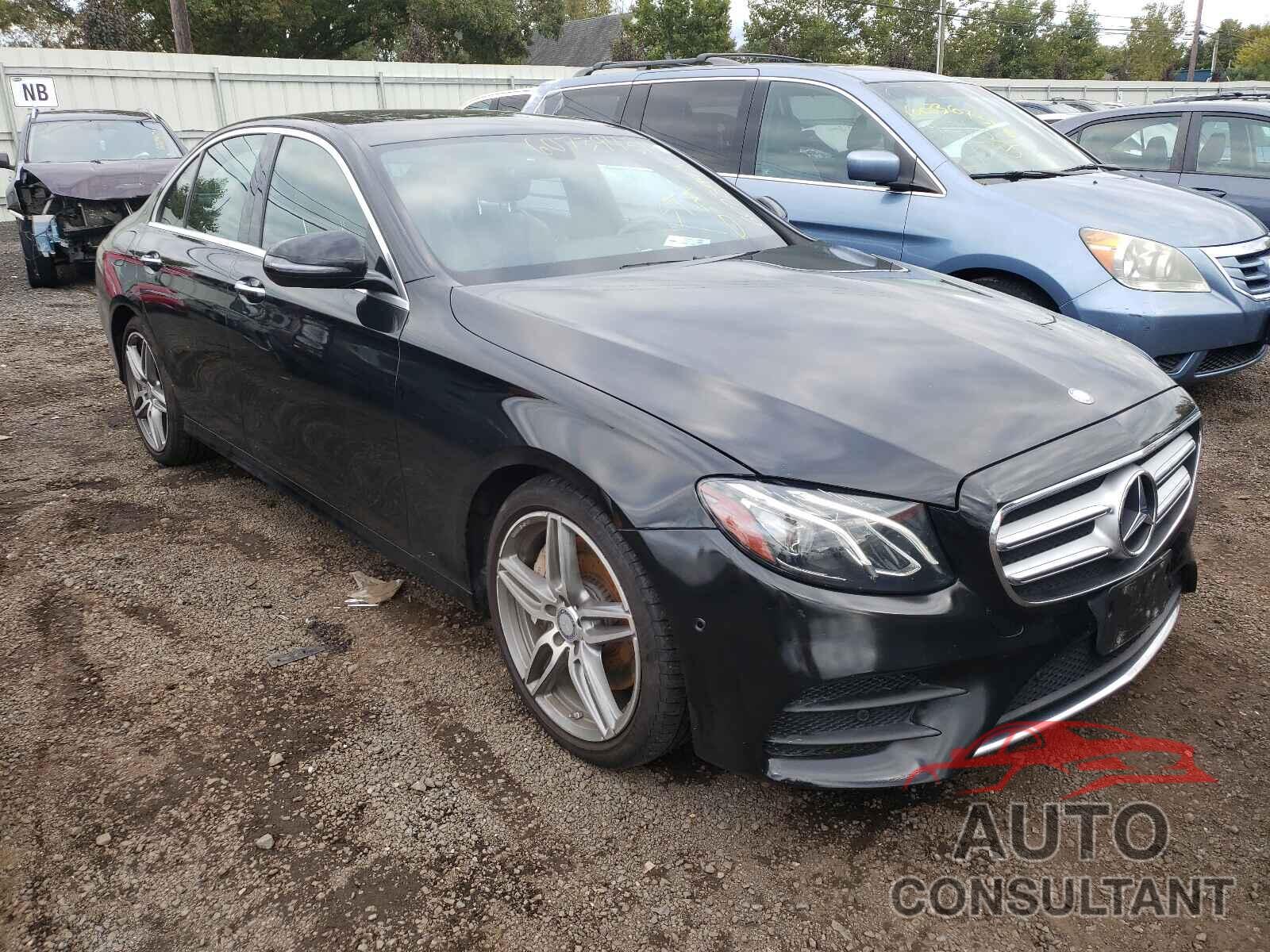 MERCEDES-BENZ E-CLASS 2017 - WDDZF4KB1HA081453