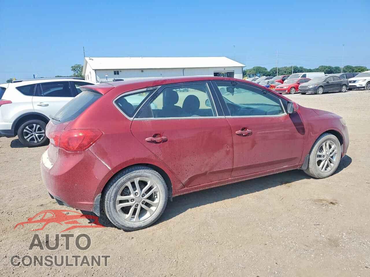 KIA FORTE 2012 - KNAFU5A24C5481998
