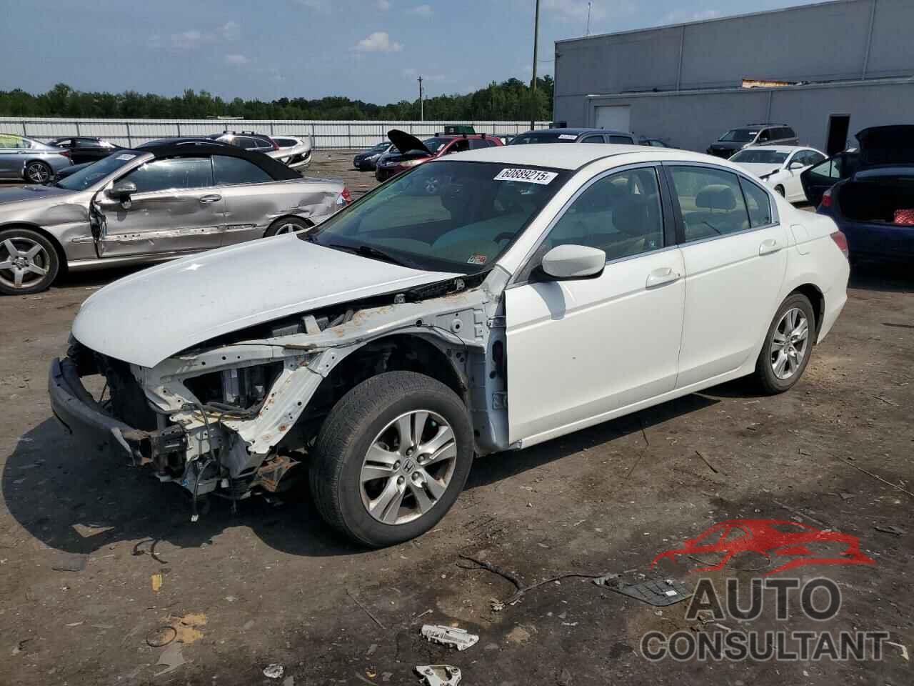 HONDA ACCORD 2009 - JHMCP26409C013775