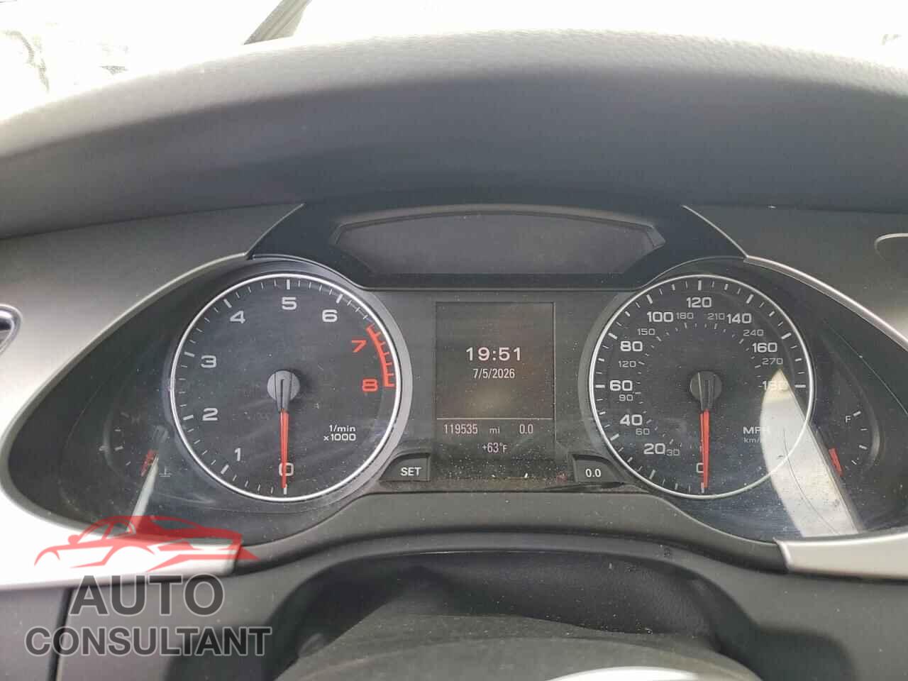 AUDI A4 2012 - WAUKFAFL7CA120341