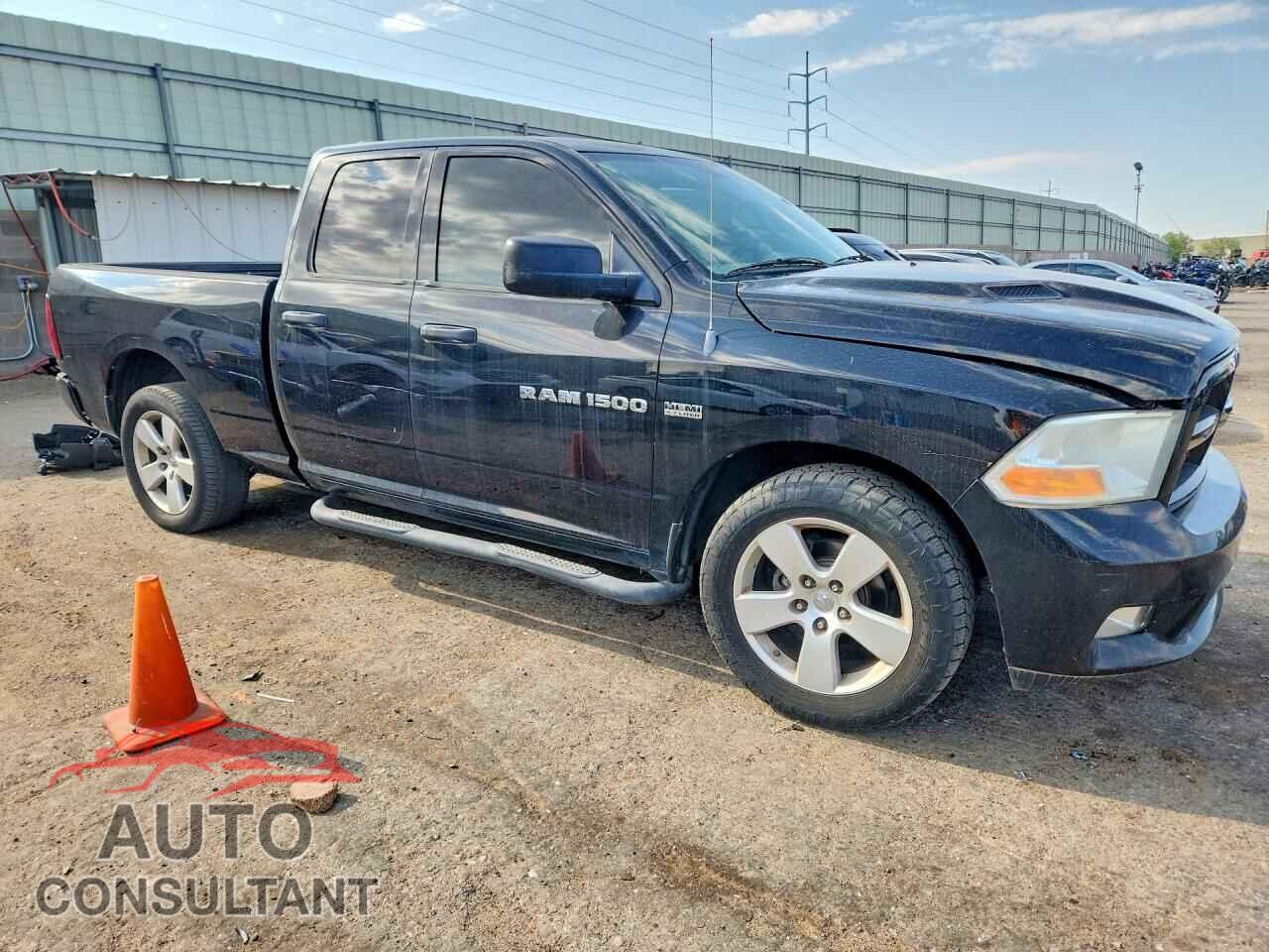 DODGE RAM 1500 2012 - 1C6RD6FT6CS281348