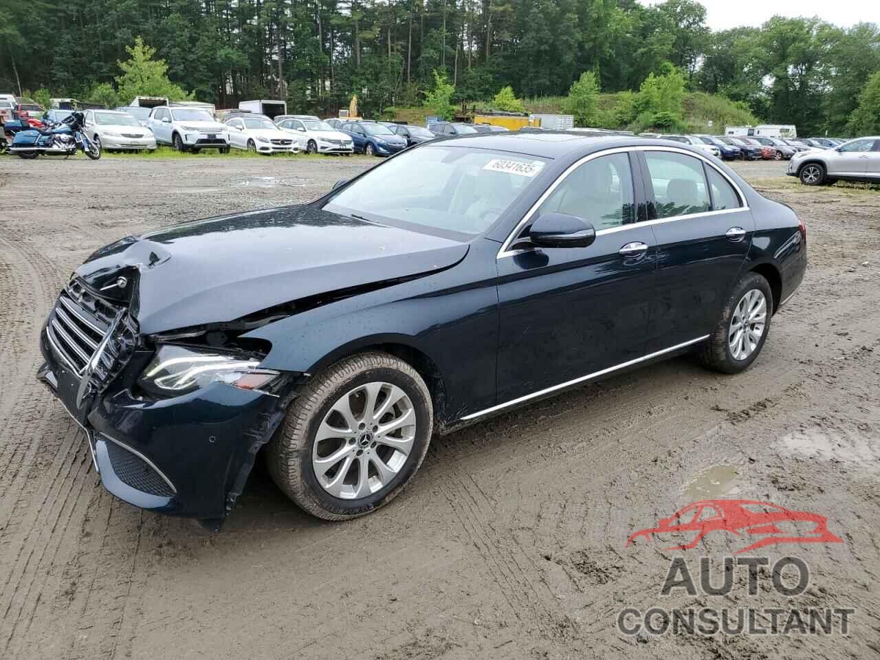 MERCEDES-BENZ E-CLASS 2018 - WDDZF4KB3JA469919